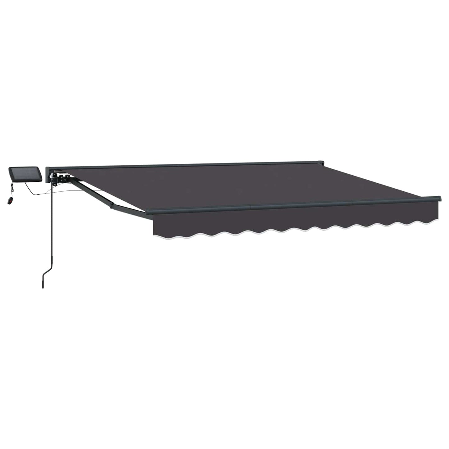 Anthracite 3.5 x 2 m Polyester with PU coating