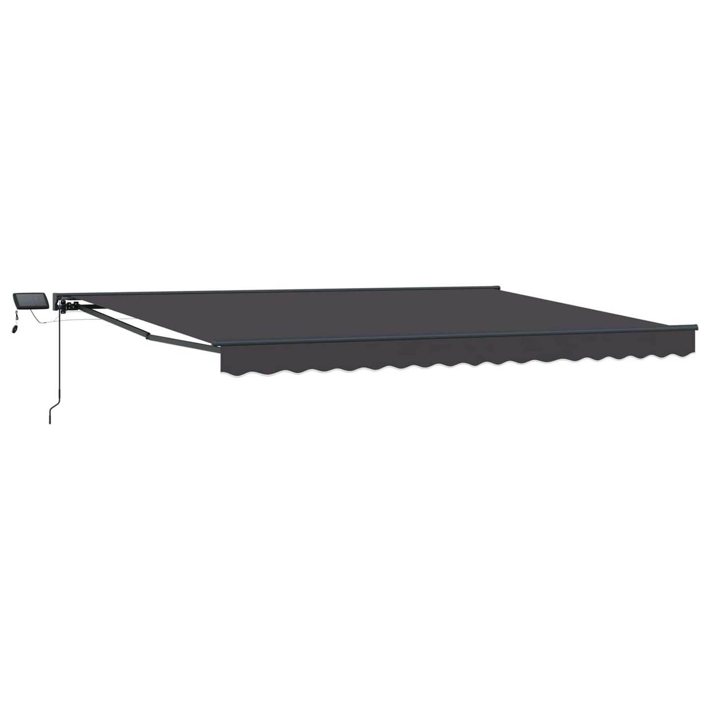 Anthracite 4 x 2 m Polyester with PU coating