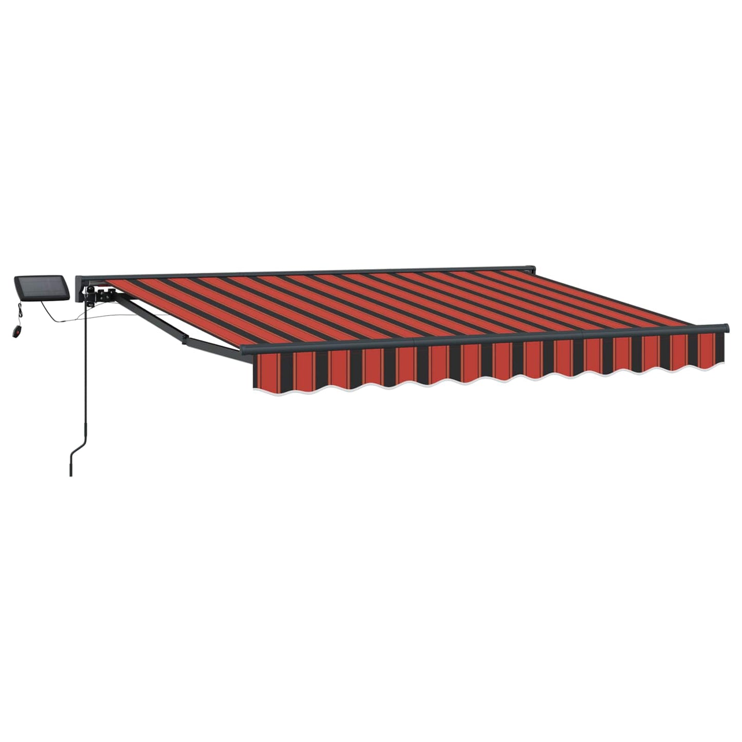 Manual Awning Frame with LEDs 3 x 2.5 m