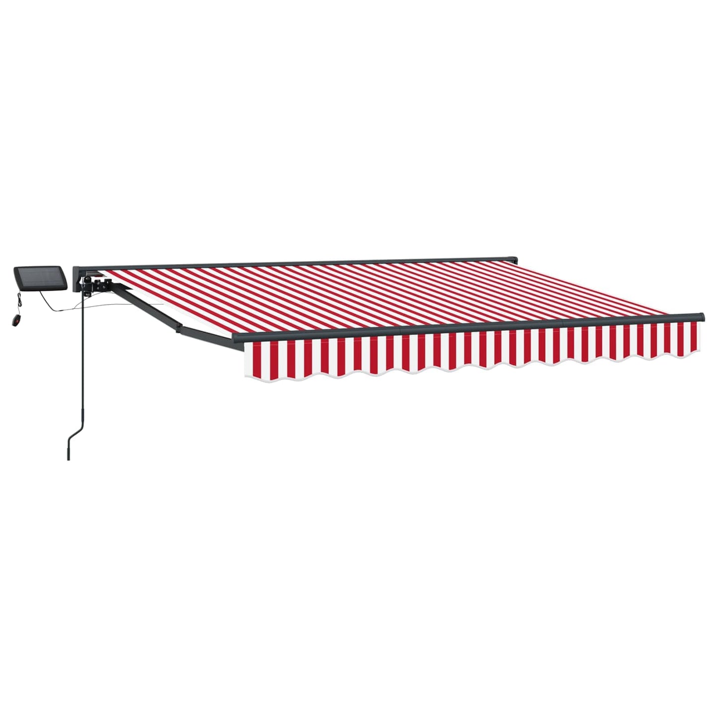 Manual Awning Frame with LEDs 3 x 2.5 m