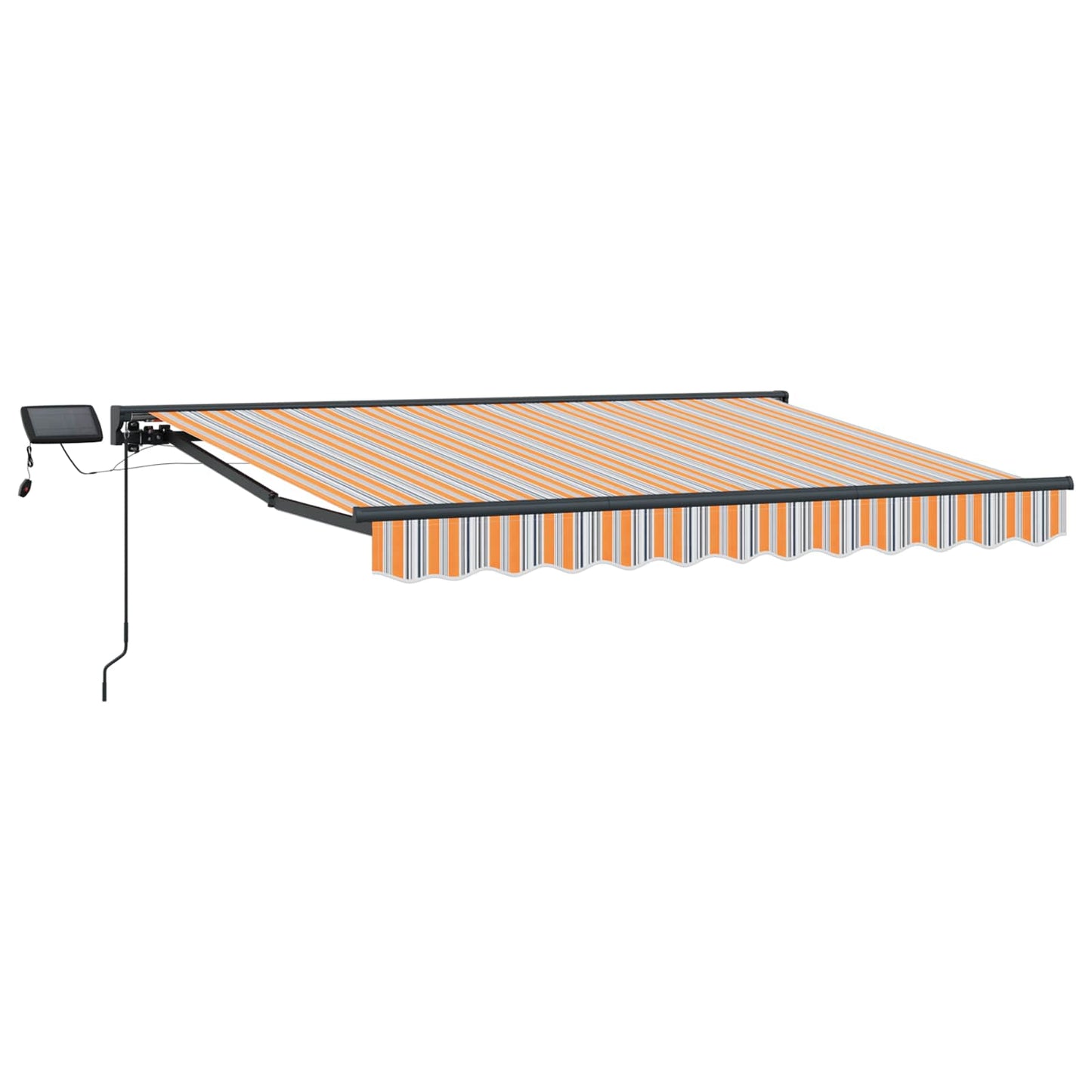 Manual Awning Frame with LEDs 3 x 2.5 m