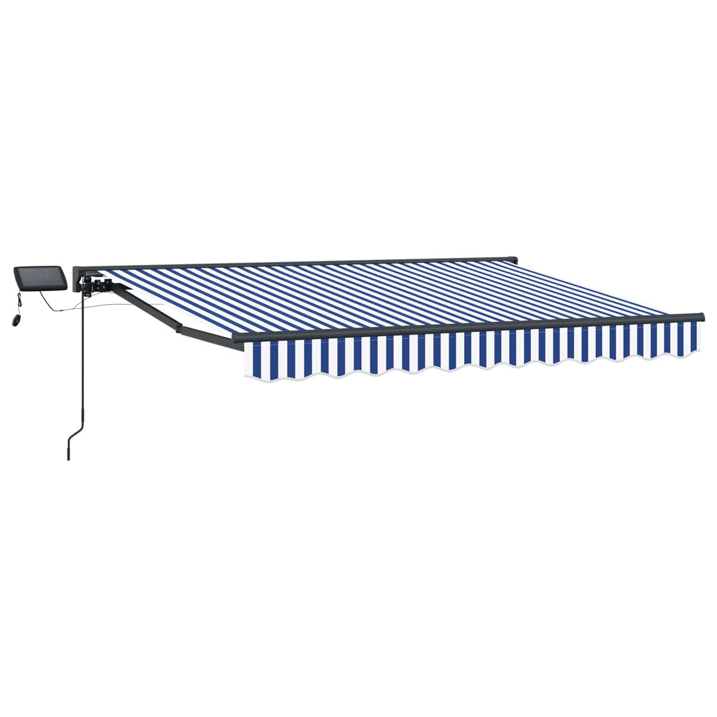 Manual Awning Frame with LEDs 3.5 x 2.5 m