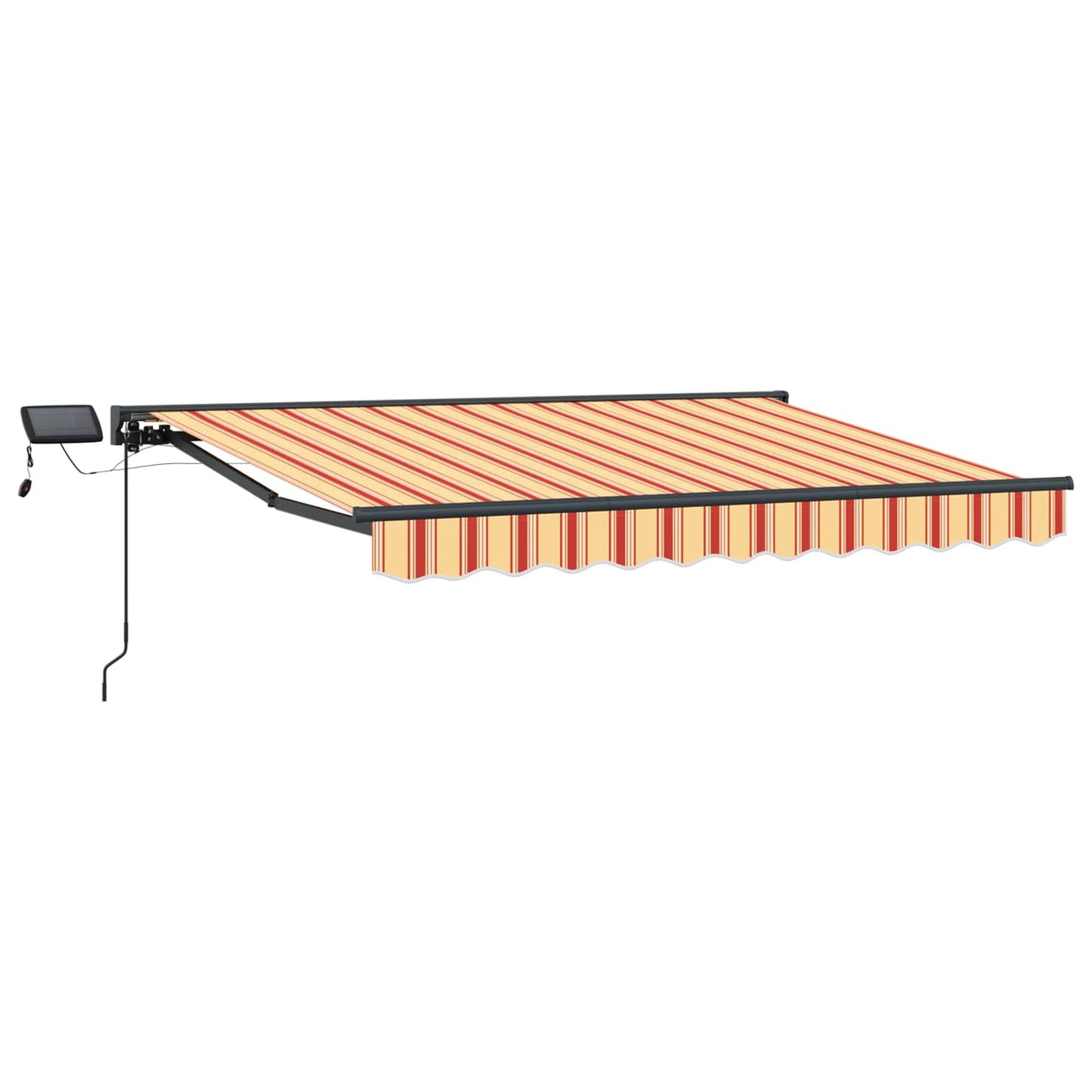 Manual Awning Frame with LEDs 3.5 x 2.5 m