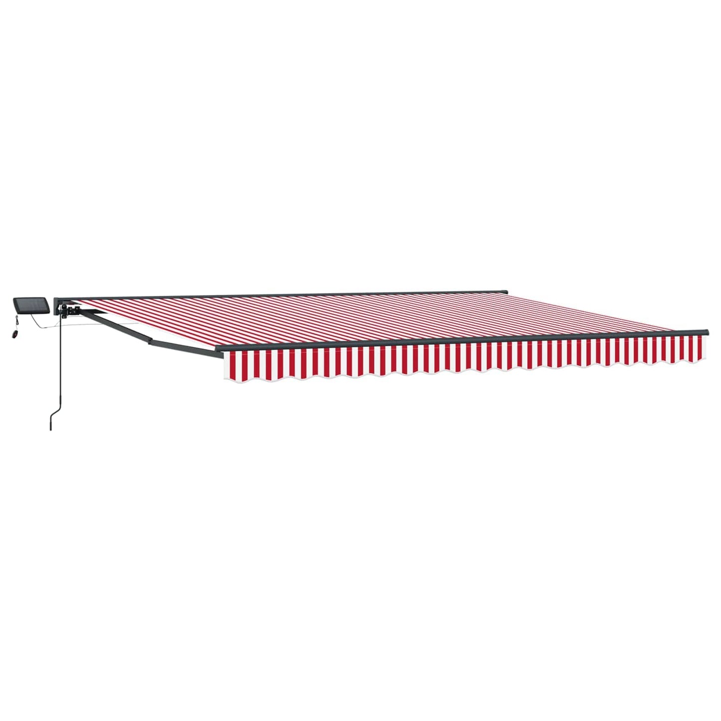 Red, White and Anthracite 4 x 3.5 m Polyester with PU coating