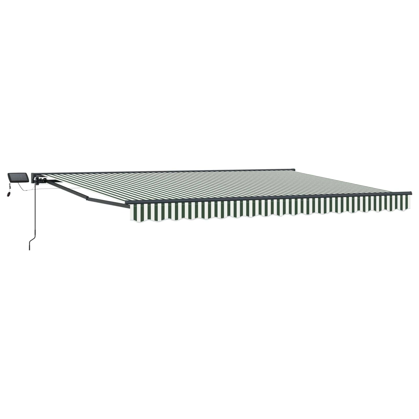 Green, White and Anthracite 5 x 3 m Polyester with PU coating