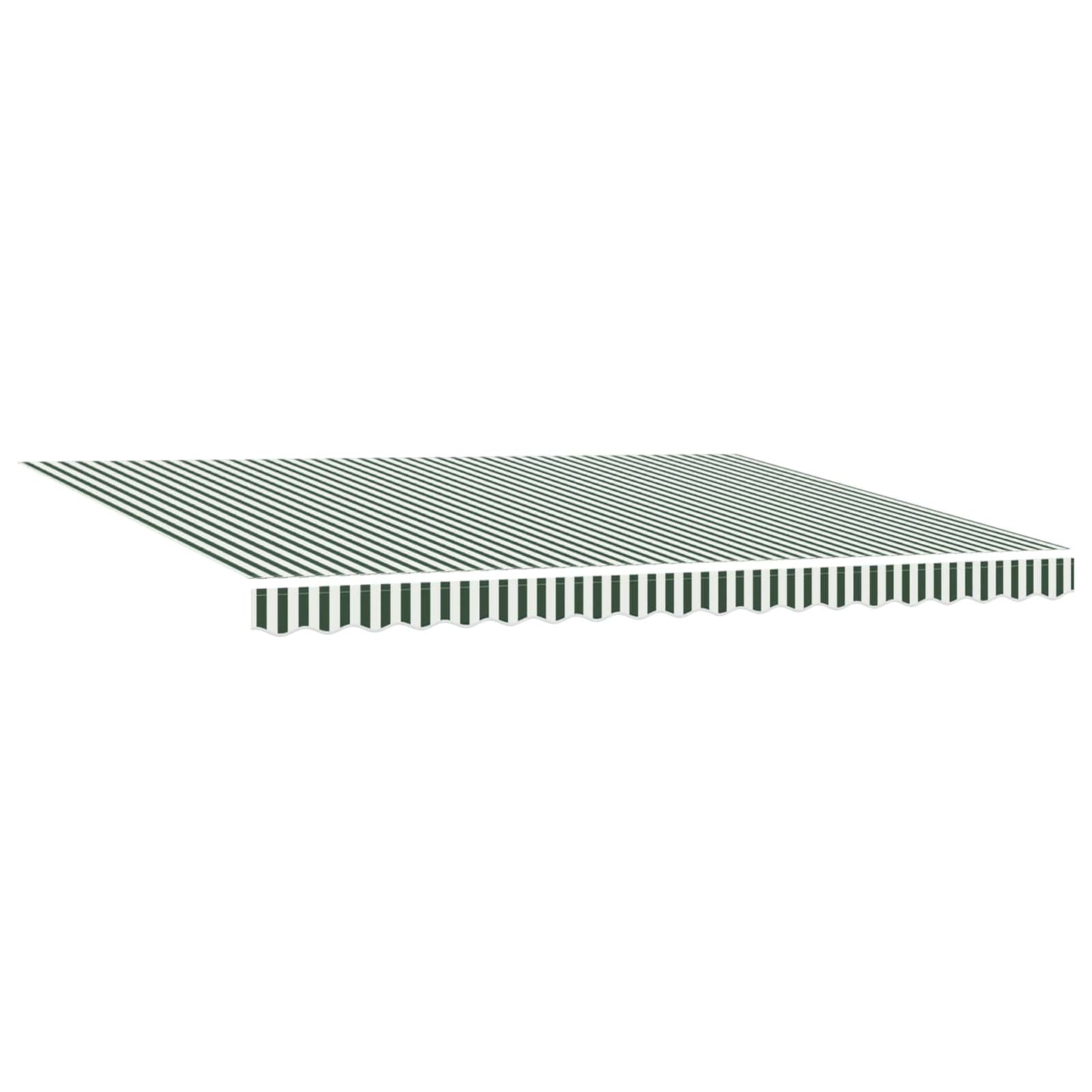 Green, White and Anthracite 5 x 3 m Polyester with PU coating