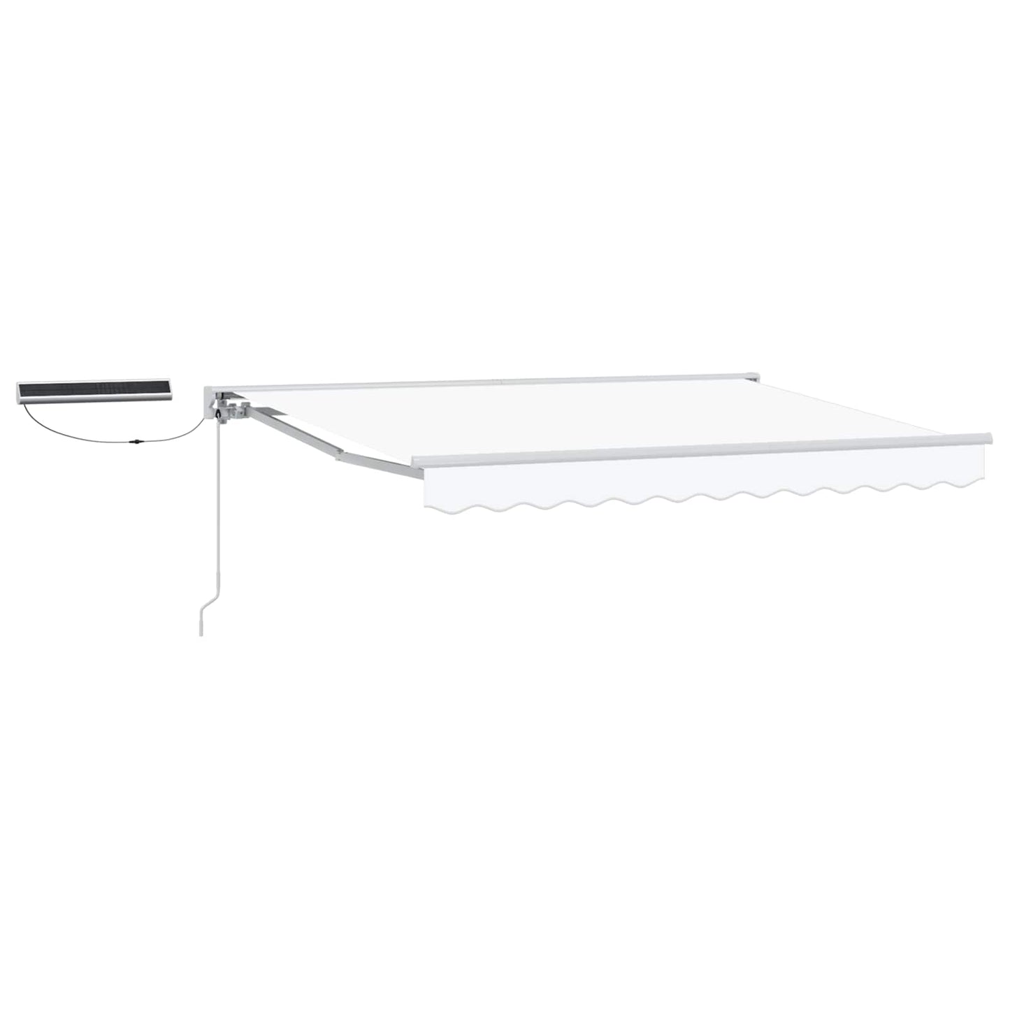 Electric Retractable Awning White 3 x 2.5 m