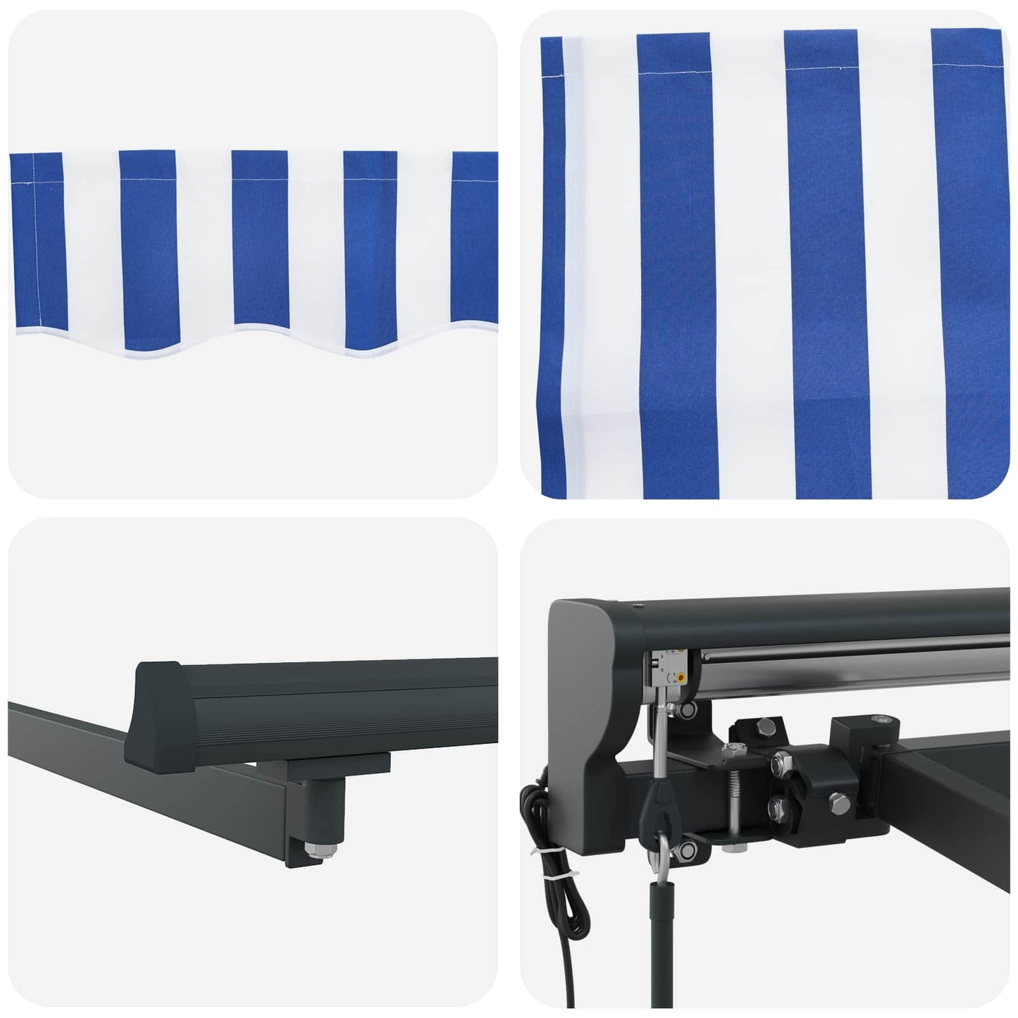 Electric Retractable Awning 3.5 x 2.5 m