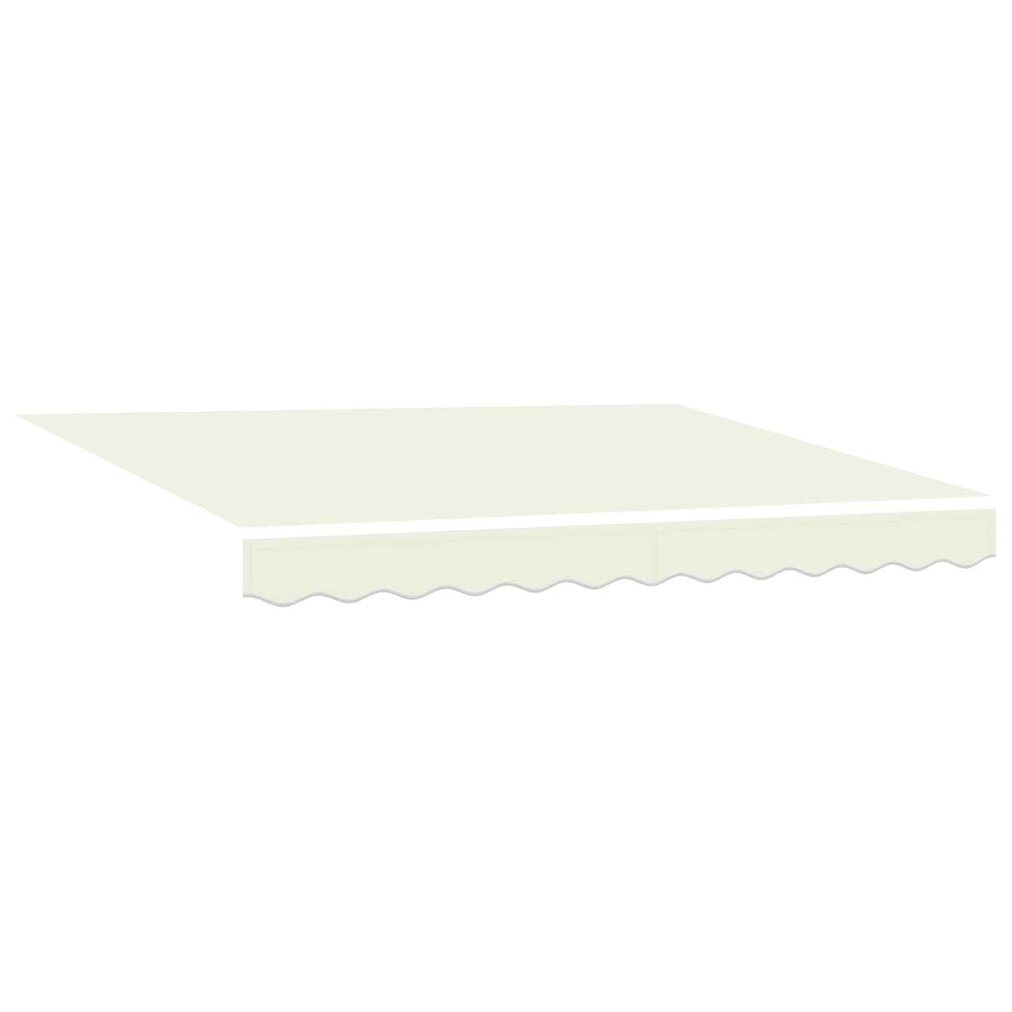 Electric Retractable Awning Cream and Anthracite 3.5 x 2.5 m