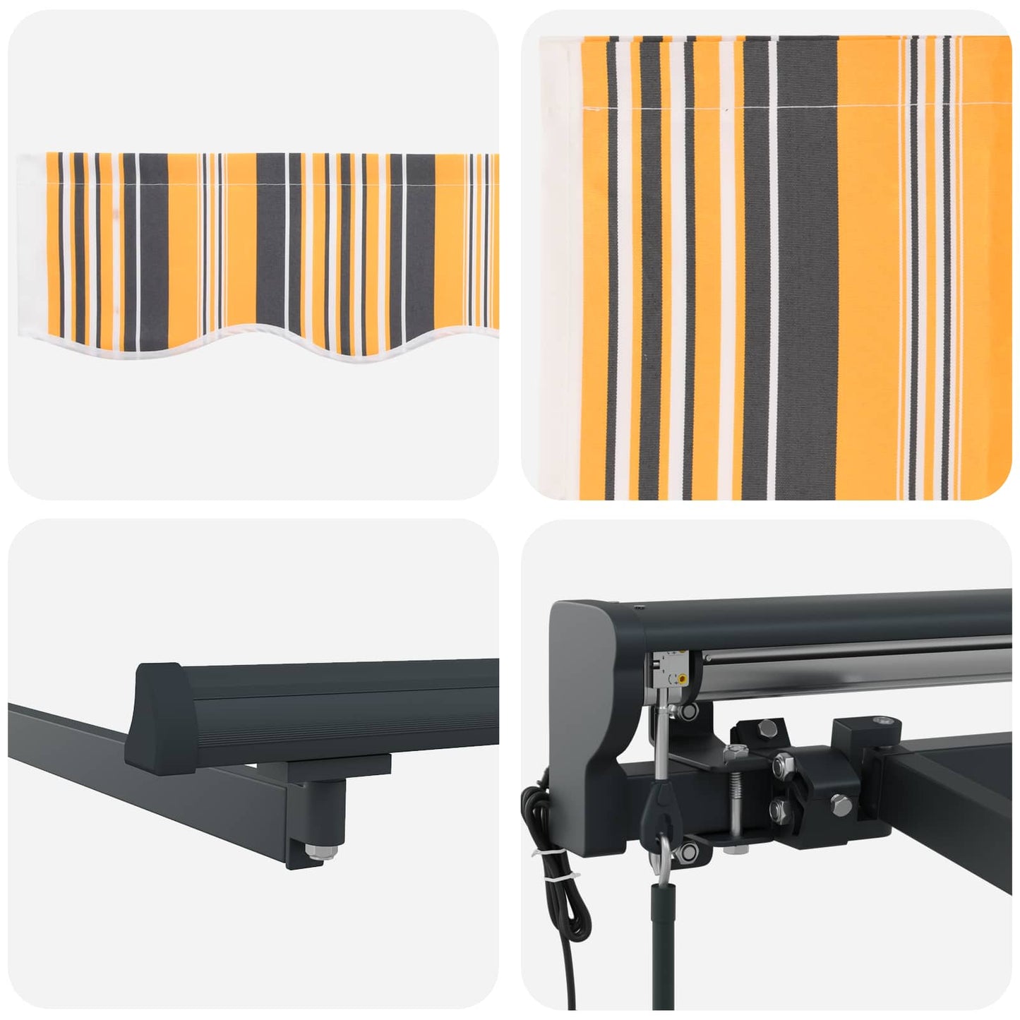 Electric Retractable Awning 3.5 x 2.5 m