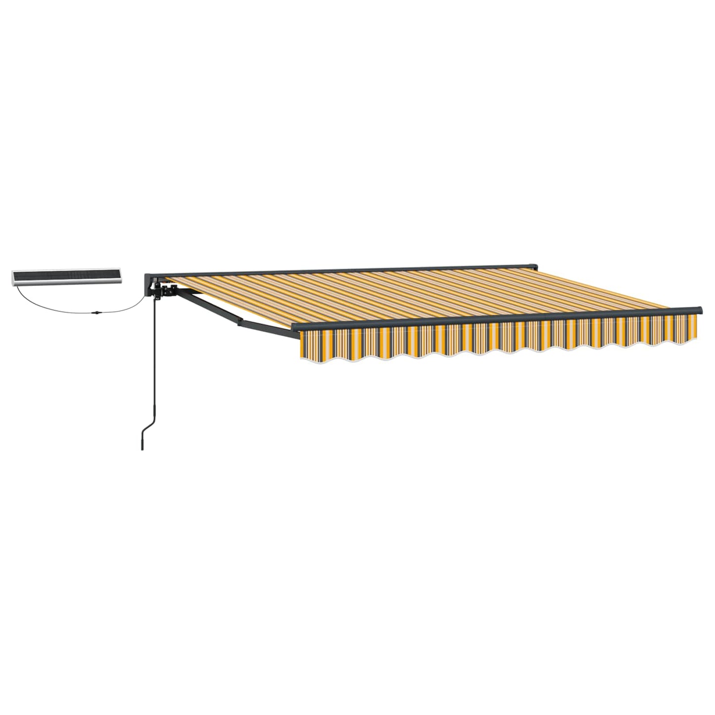Electric Retractable Awning 3.5 x 2.5 m