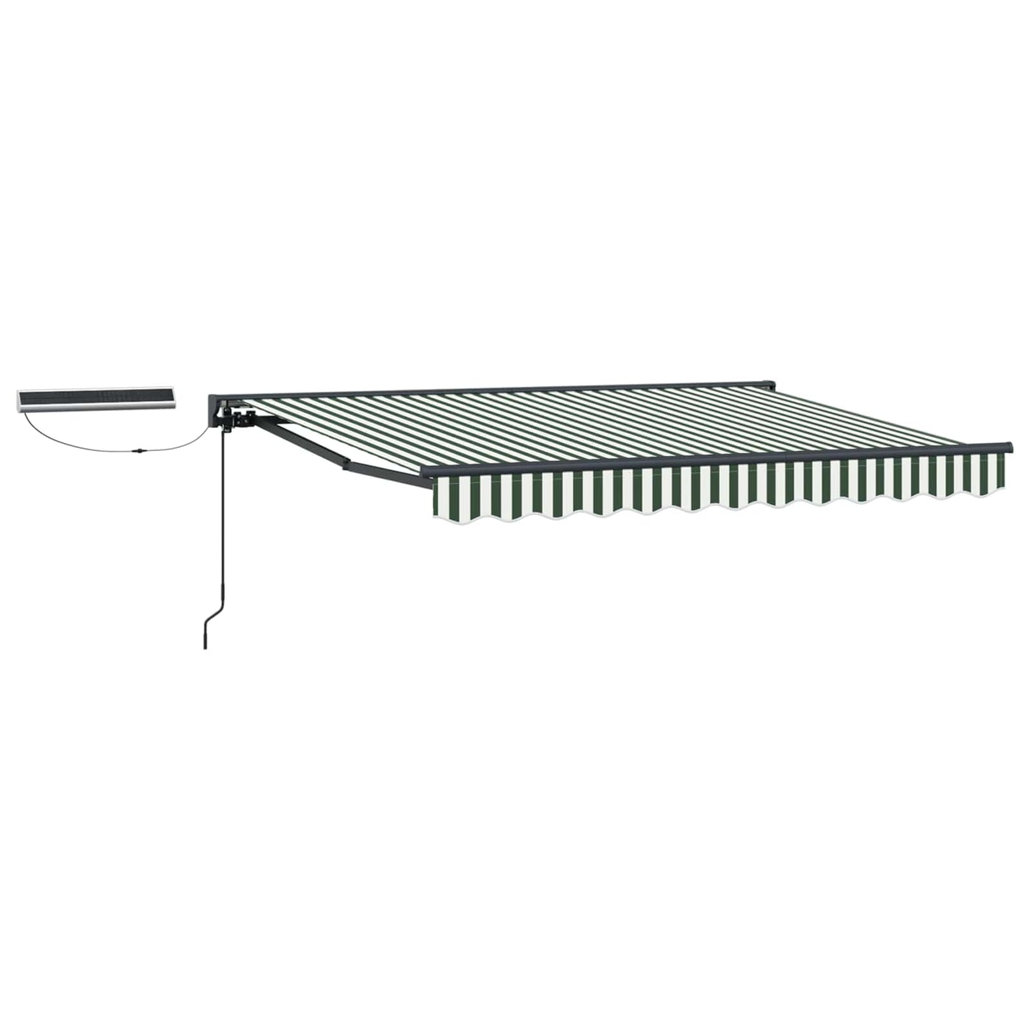 Electric Retractable Awning 3.5 x 2.5 m