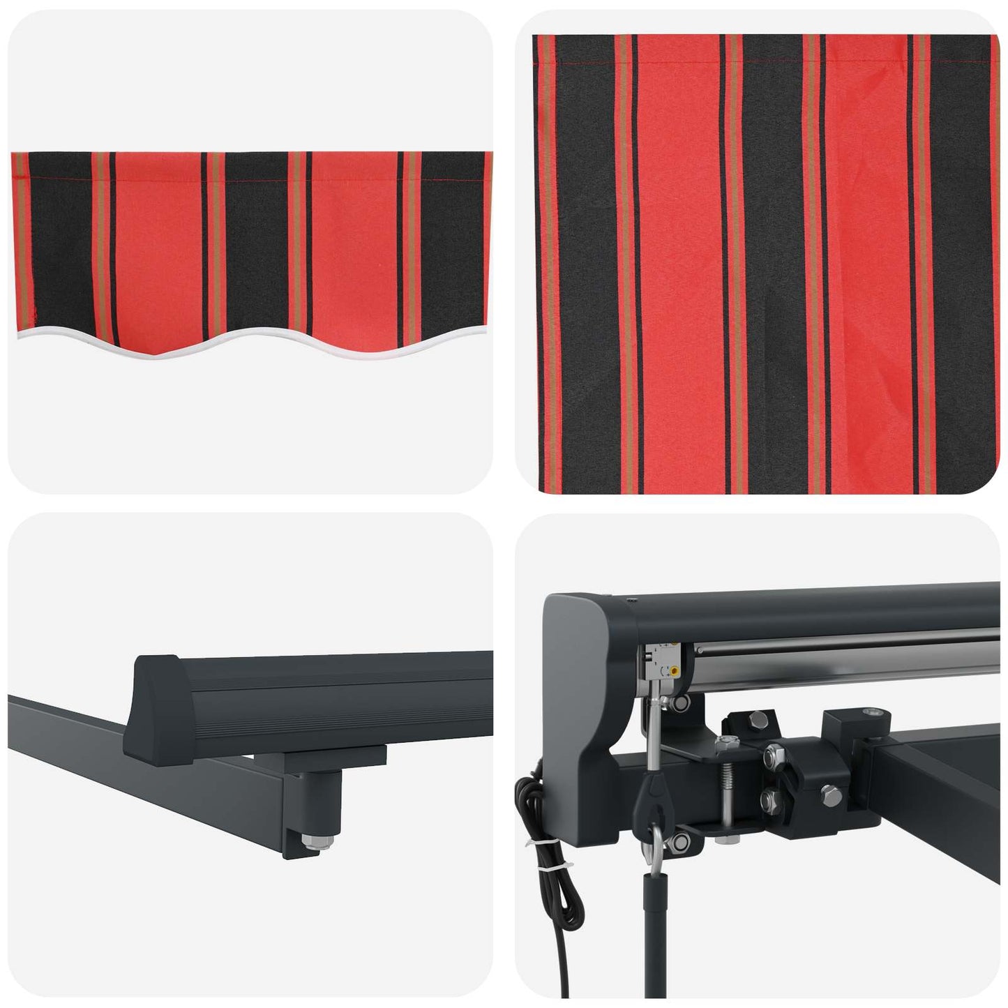 Electric Retractable Awning 4.5 x 3.5 m