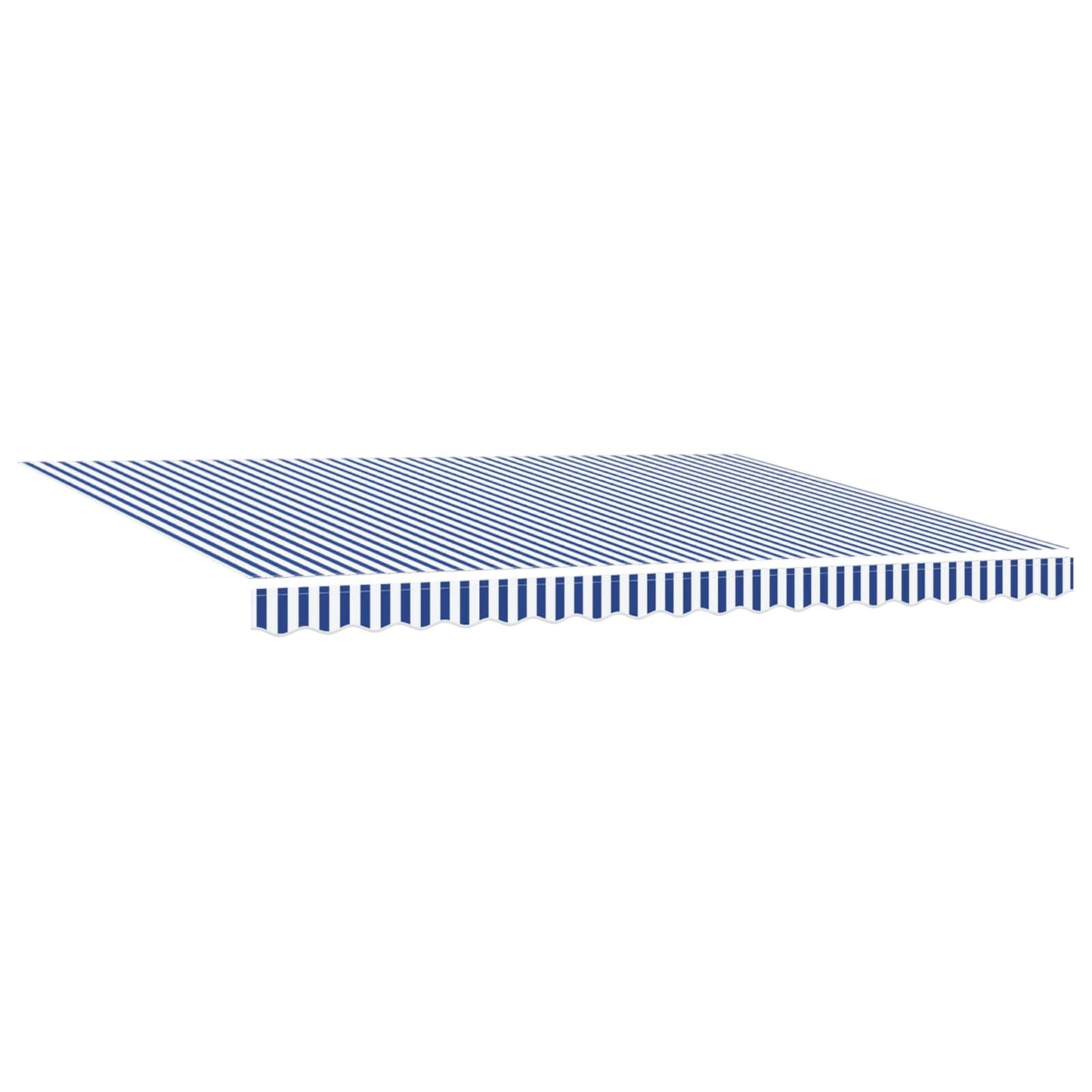 Electric Retractable Awning 5 x 3.5 m Polyester with PU coating