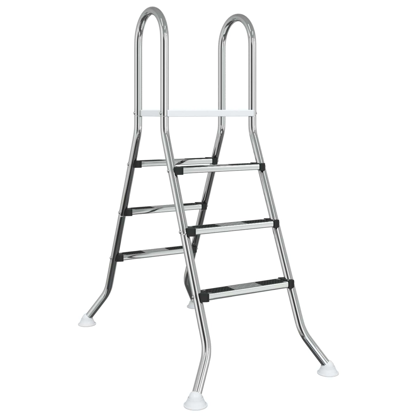 Above Ground Pool Ladder 100 cm 3-Step Stainless Steel 304