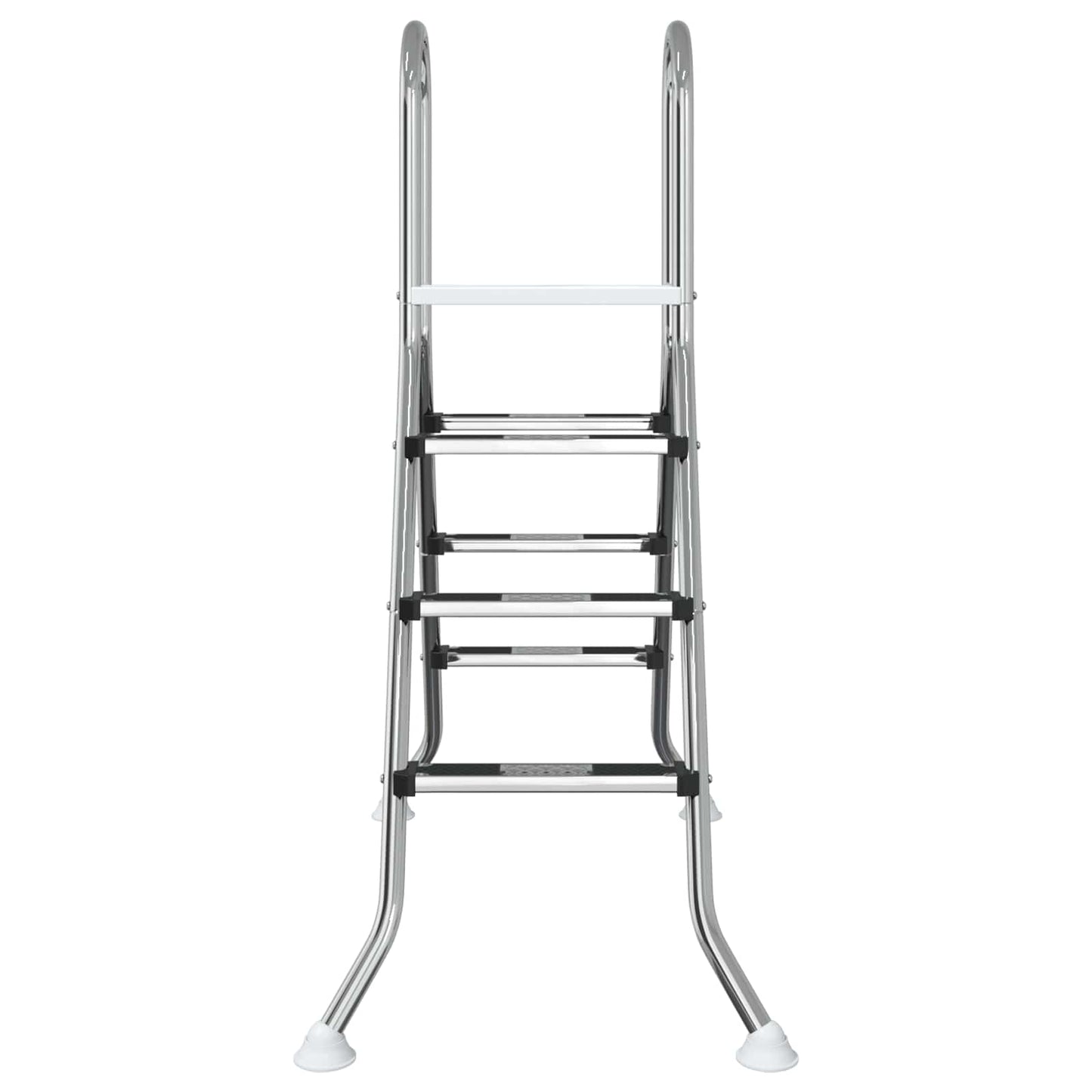 Above Ground Pool Ladder 100 cm 3-Step Stainless Steel 304