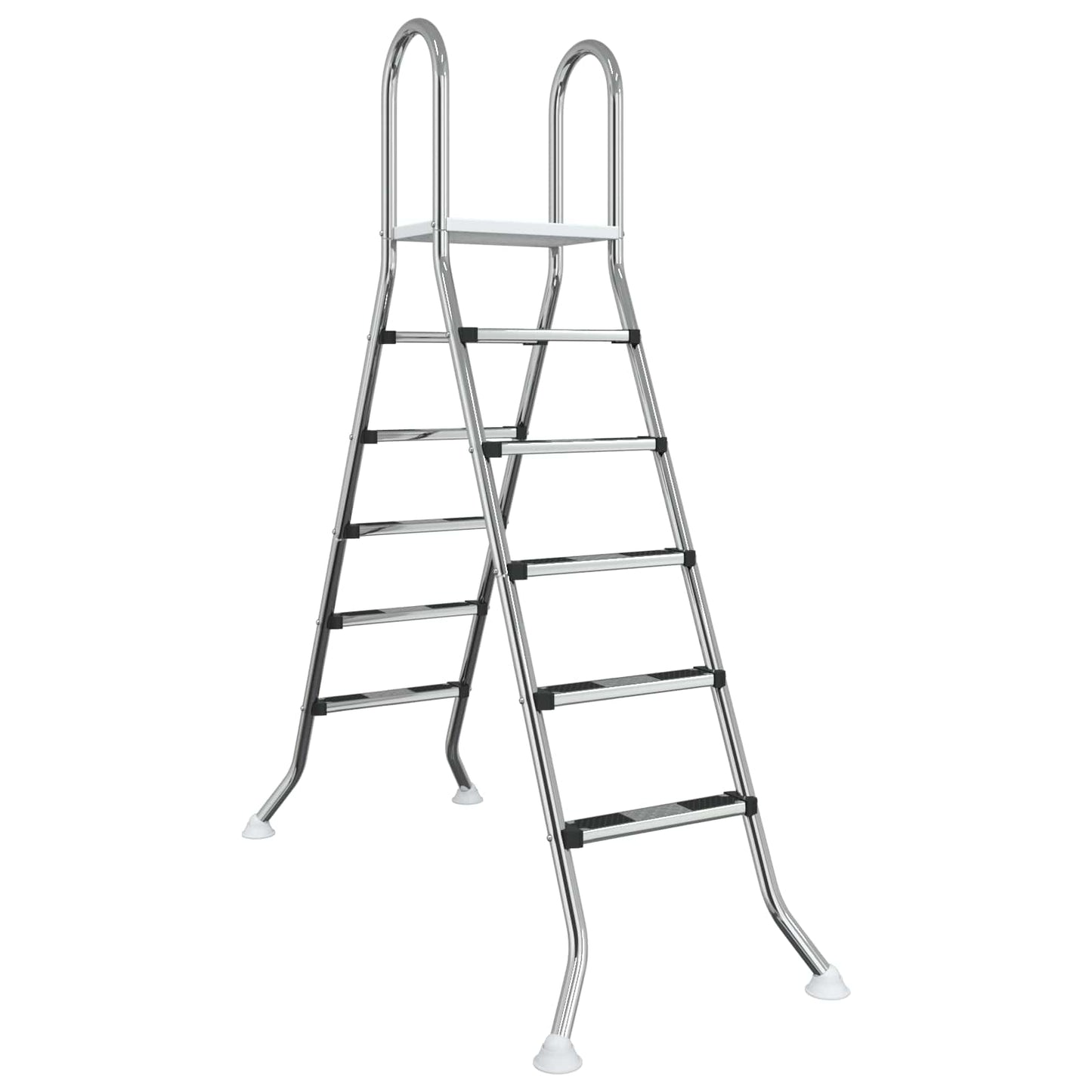 Above Ground Pool Ladder 224 x 175 cm 5-Step