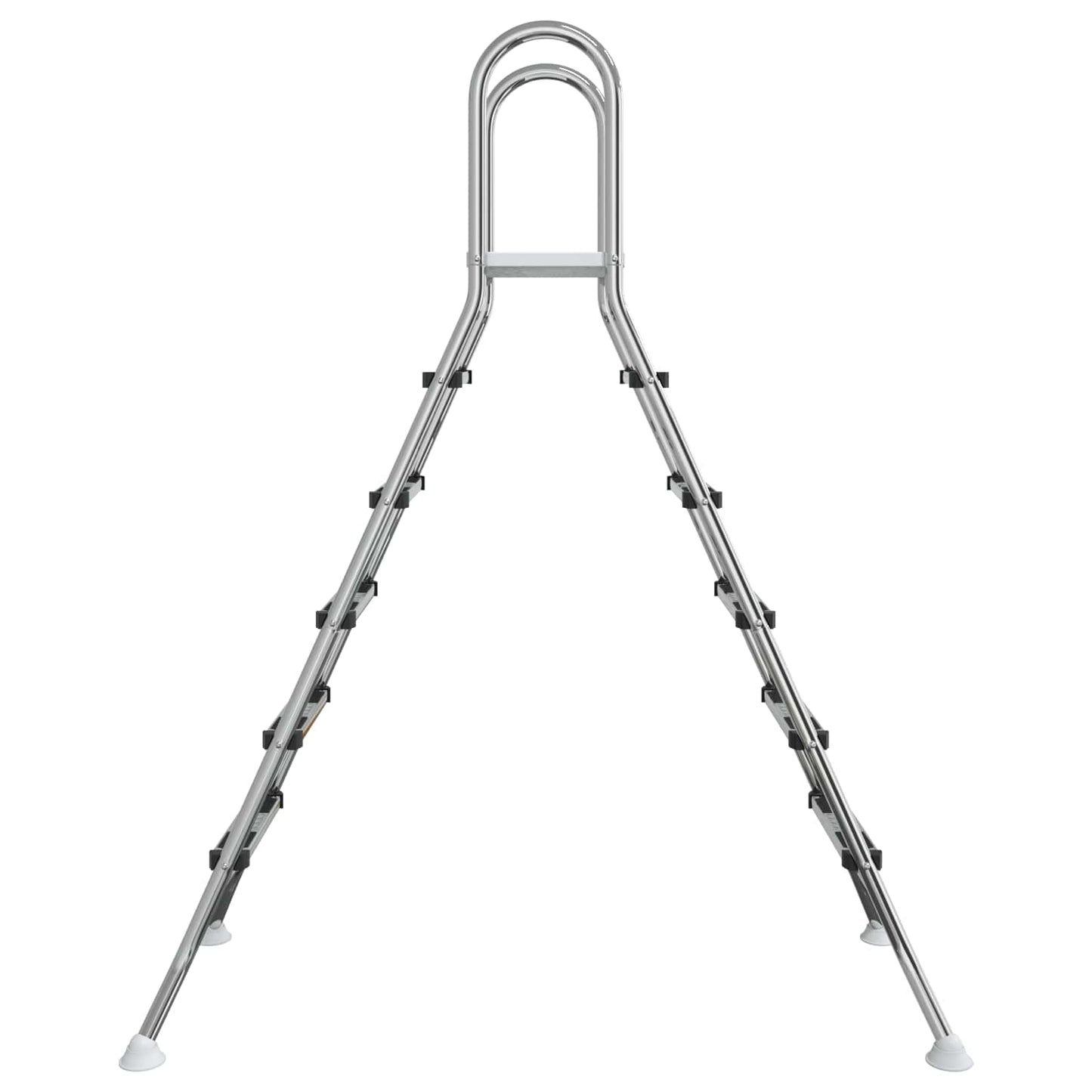 Above Ground Pool Ladder 224 x 175 cm 5-Step