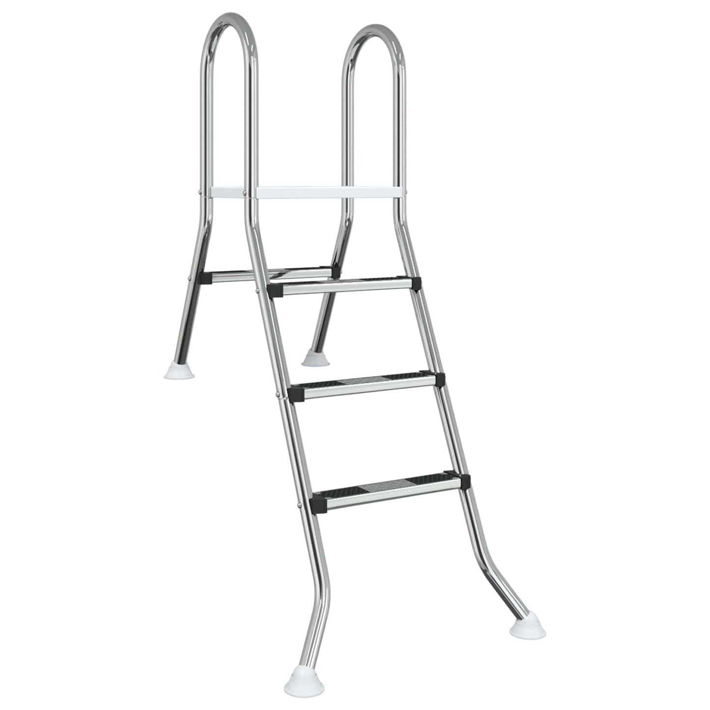 Partially in-Ground Pool Ladder 172 x 106 cm 3-Step