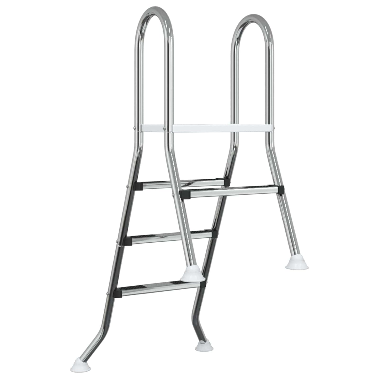 Partially in-Ground Pool Ladder 172 x 106 cm 3-Step
