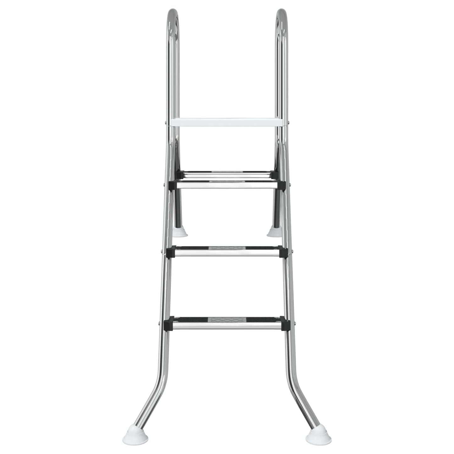 Partially in-Ground Pool Ladder 172 x 106 cm 3-Step
