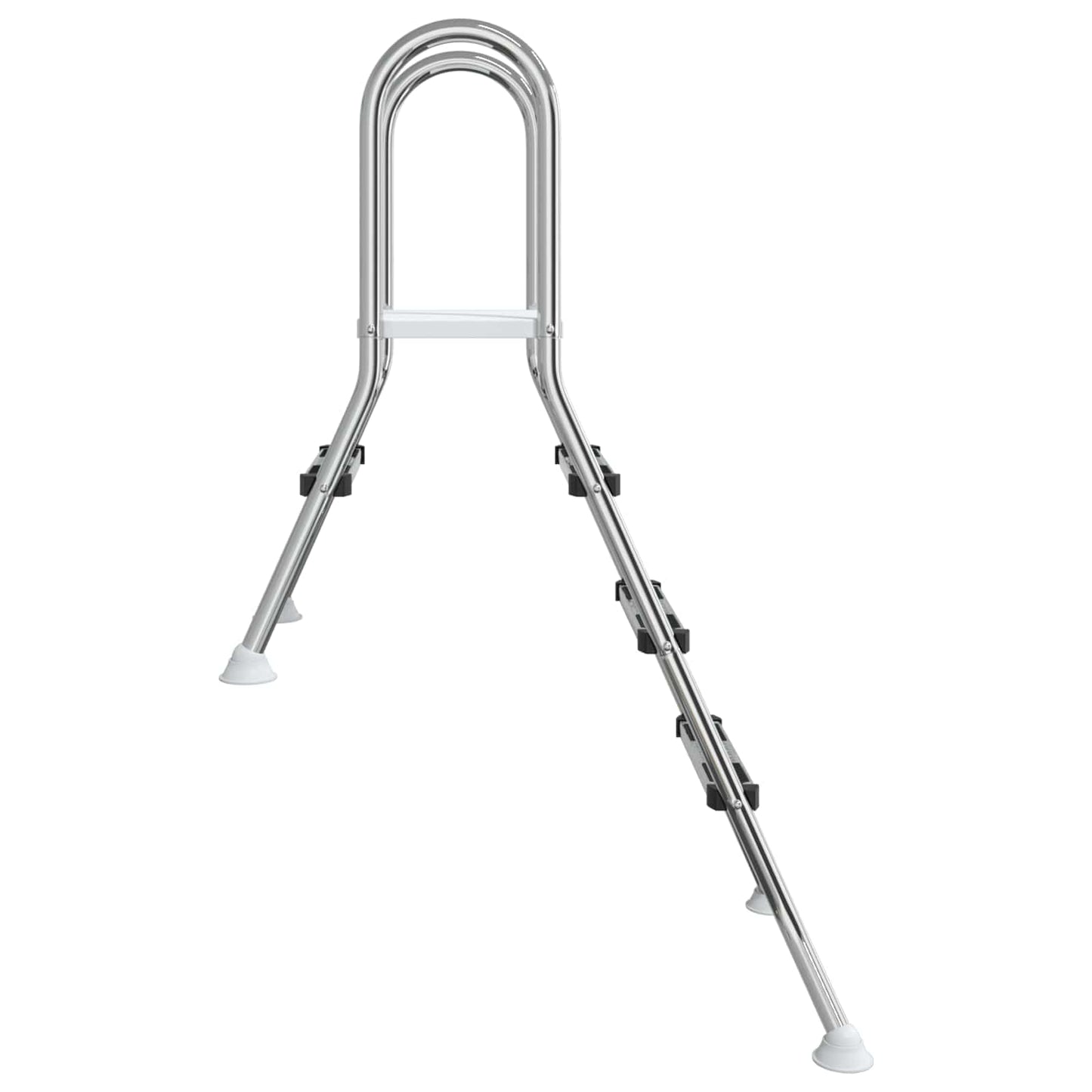 Partially in-Ground Pool Ladder 172 x 106 cm 3-Step