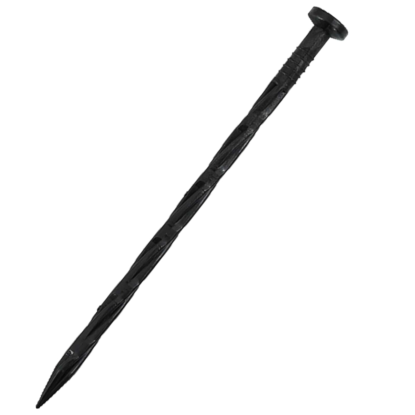 Lawn Edgings Black 4000 x 4 x 5 cm Plastic