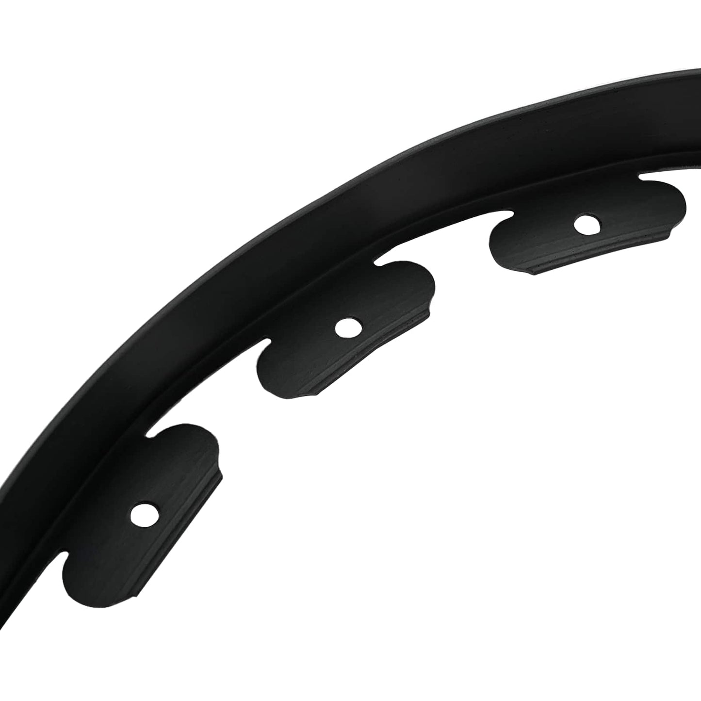 Lawn Edgings Black 5000 x 4 x 5 cm Plastic