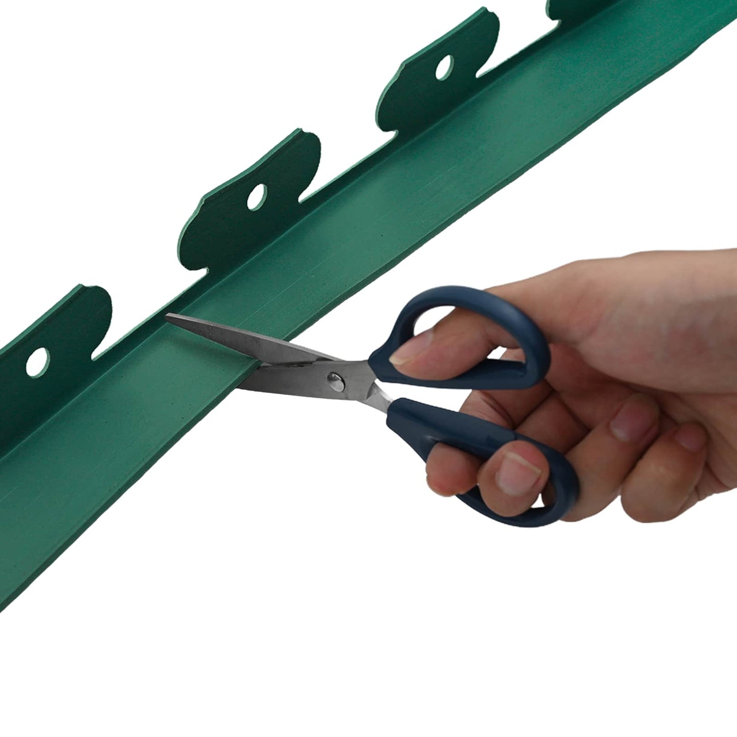 Lawn Edgings Green 1000 x 4 x 5 cm Plastic