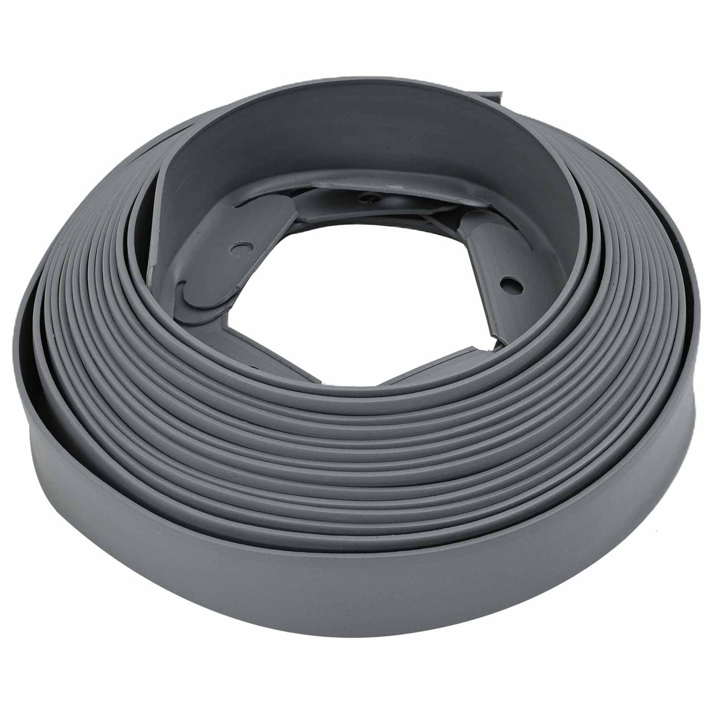 Lawn Edgings Grey 2000 x 4 x 5 cm Plastic