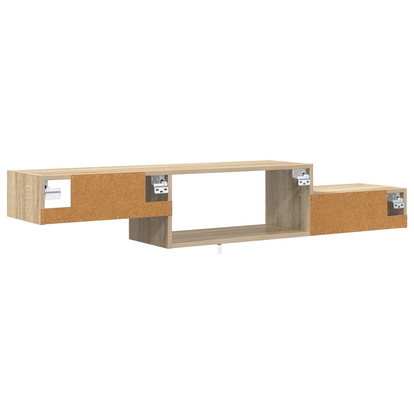 Wall-mounted TV Cabinet Wall-Mounted Sonoma Oak