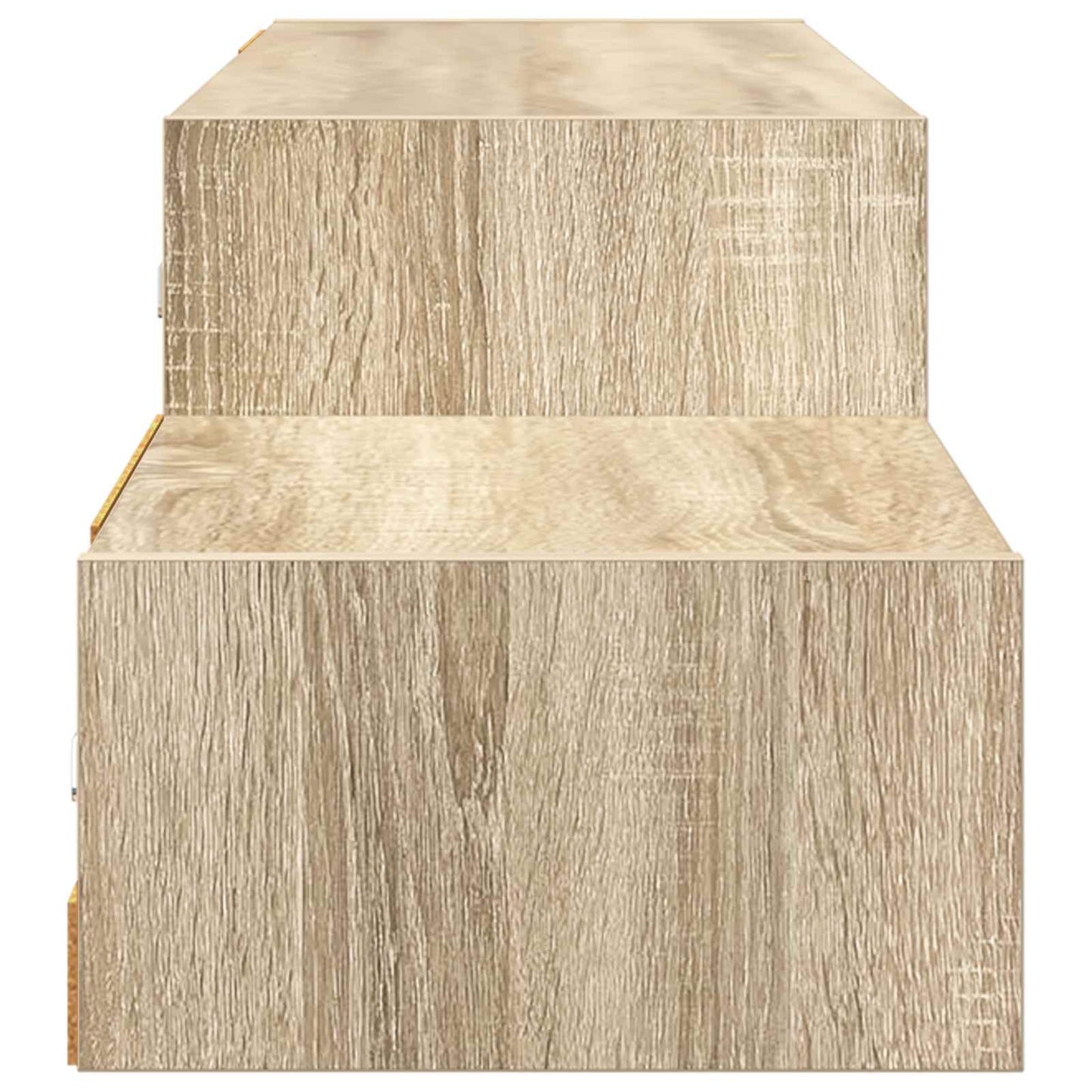 Wall-mounted TV Cabinet Wall-Mounted Sonoma Oak