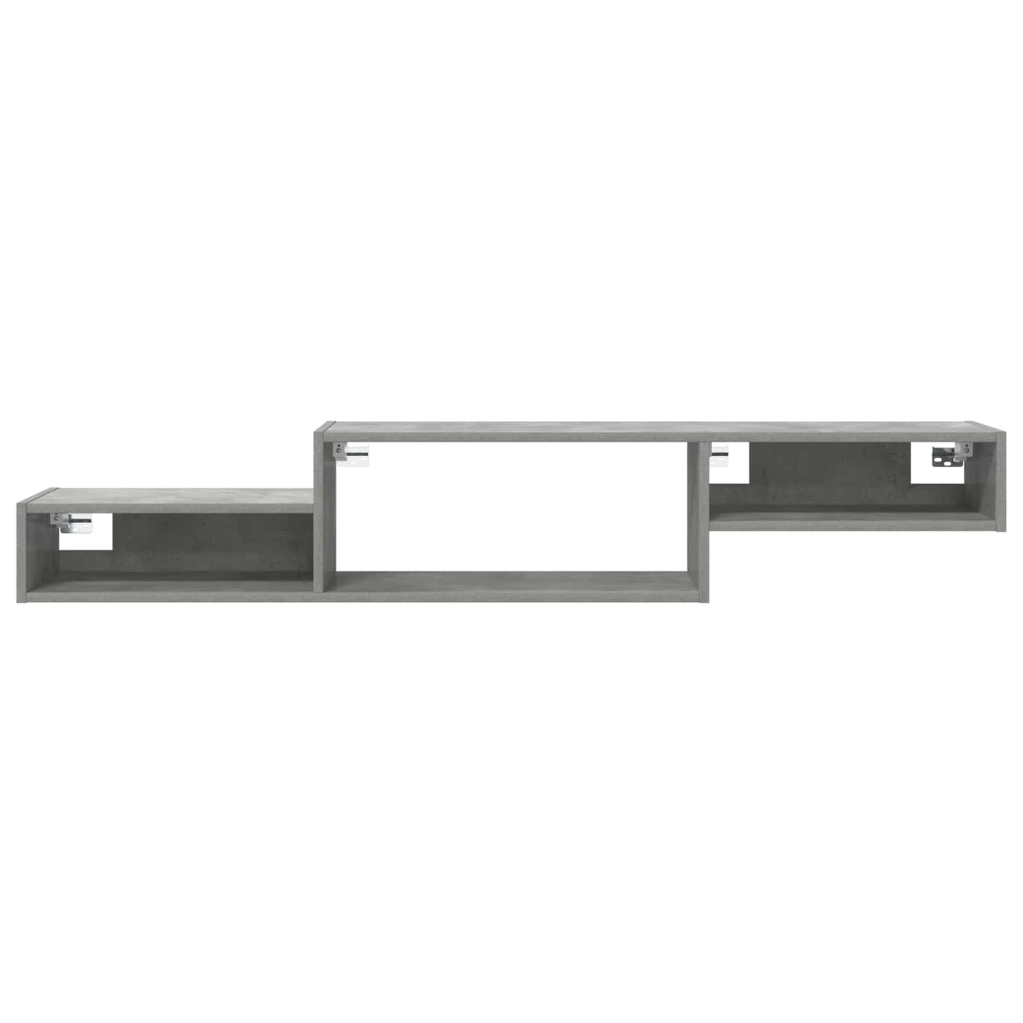 Wall-mounted TV Cabinet Wall-Mounted Concrete Grey