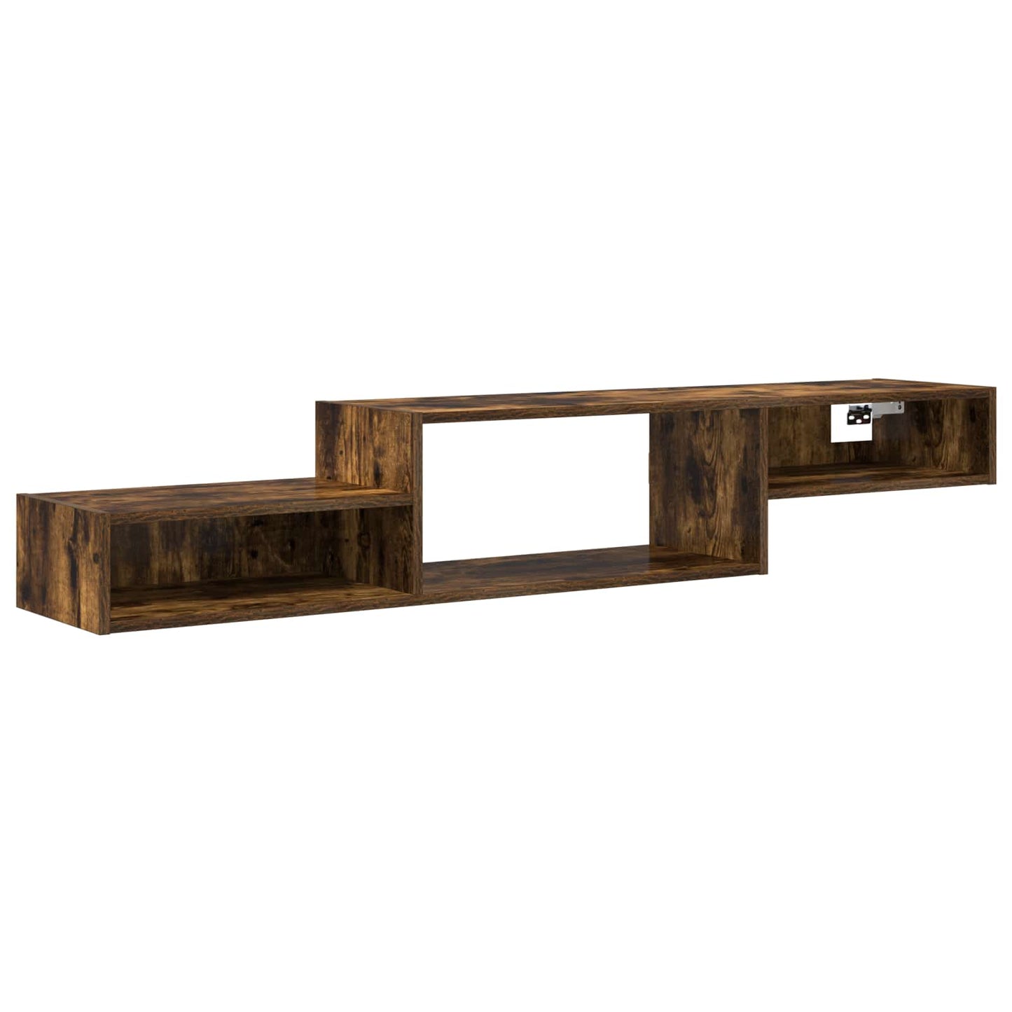 Wall-mounted TV Cabinet Wall-Mounted Smoked Oak