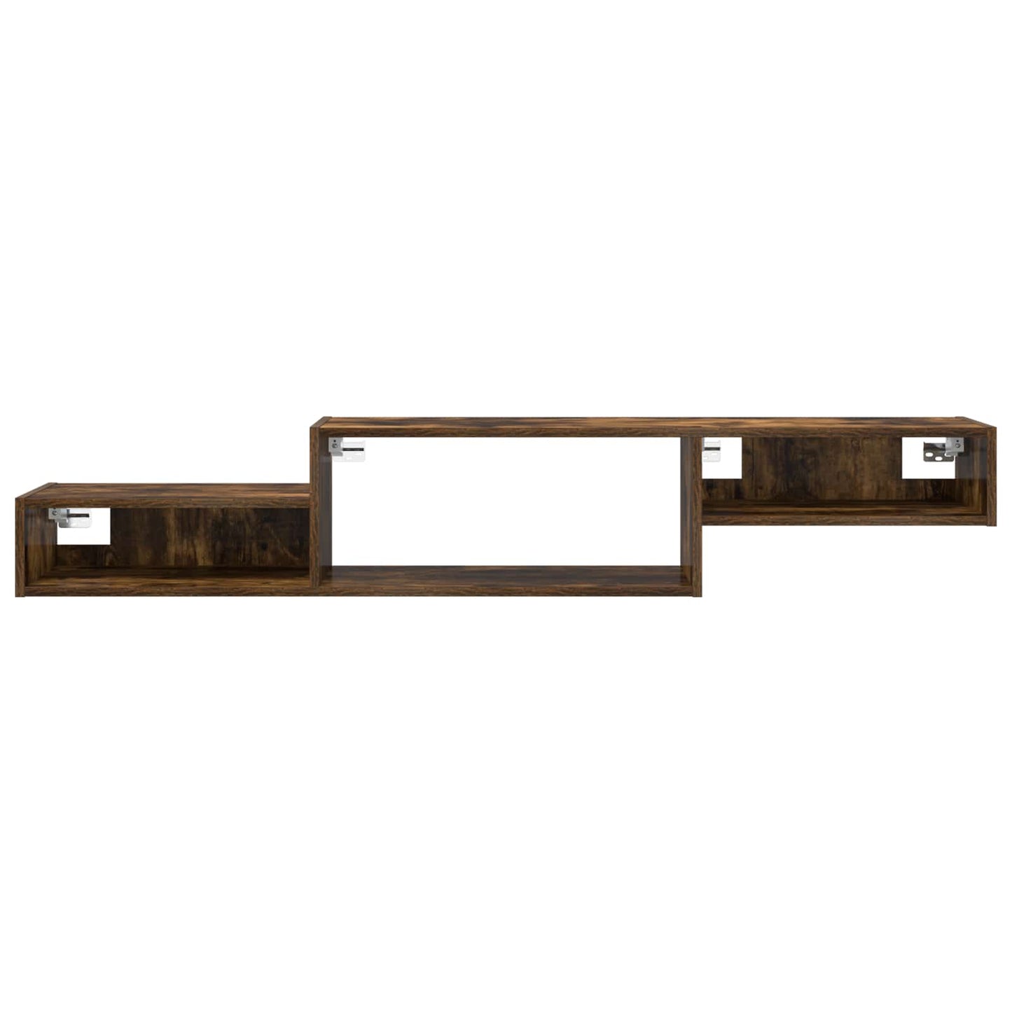Wall-mounted TV Cabinet Wall-Mounted Smoked Oak