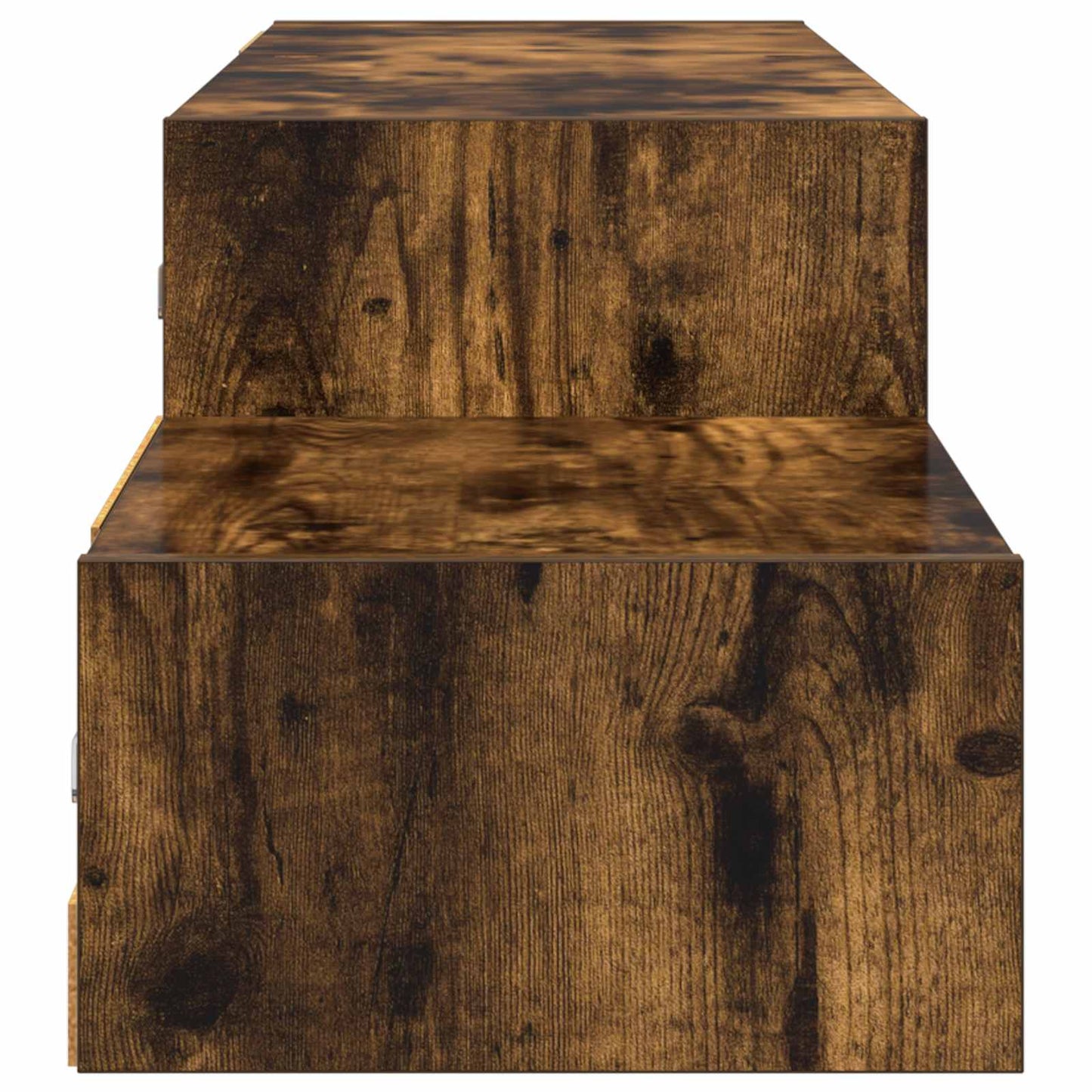 Wall-mounted TV Cabinet Wall-Mounted Smoked Oak