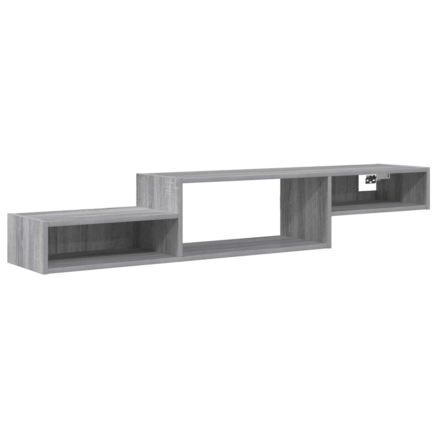 Wall-mounted TV Cabinet Wall-Mounted Grey Sonoma