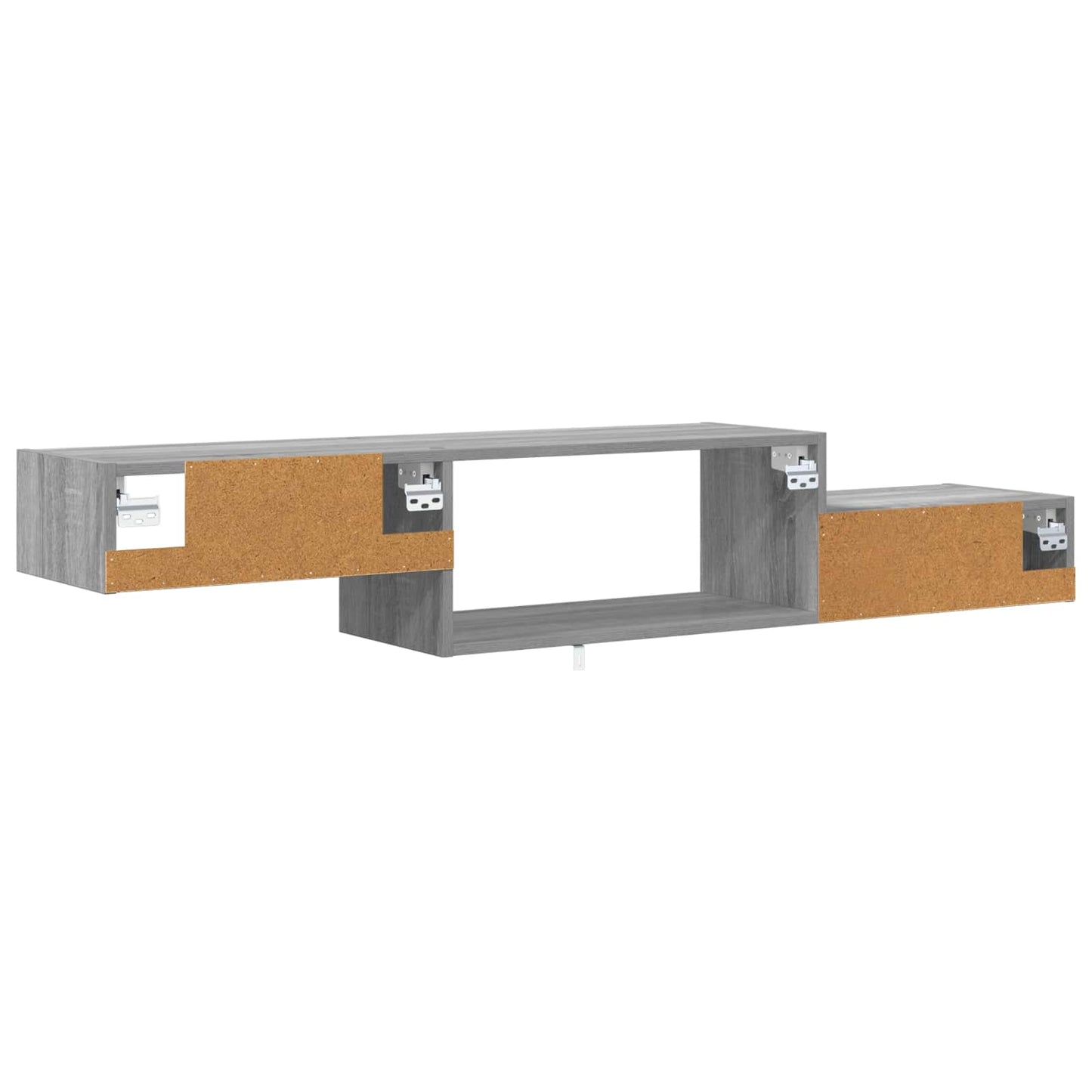 Wall-mounted TV Cabinet Wall-Mounted Grey Sonoma