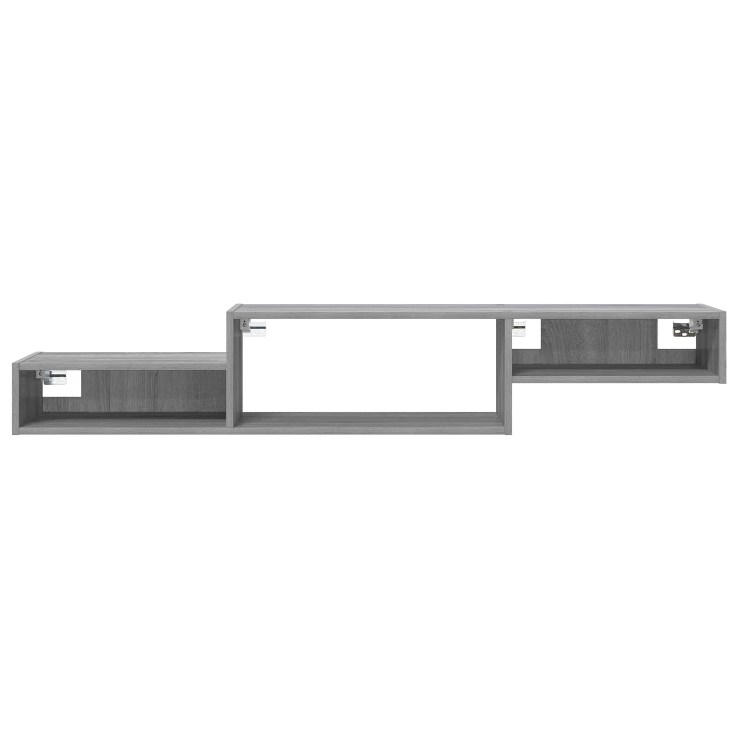 Wall-mounted TV Cabinet Wall-Mounted Grey Sonoma