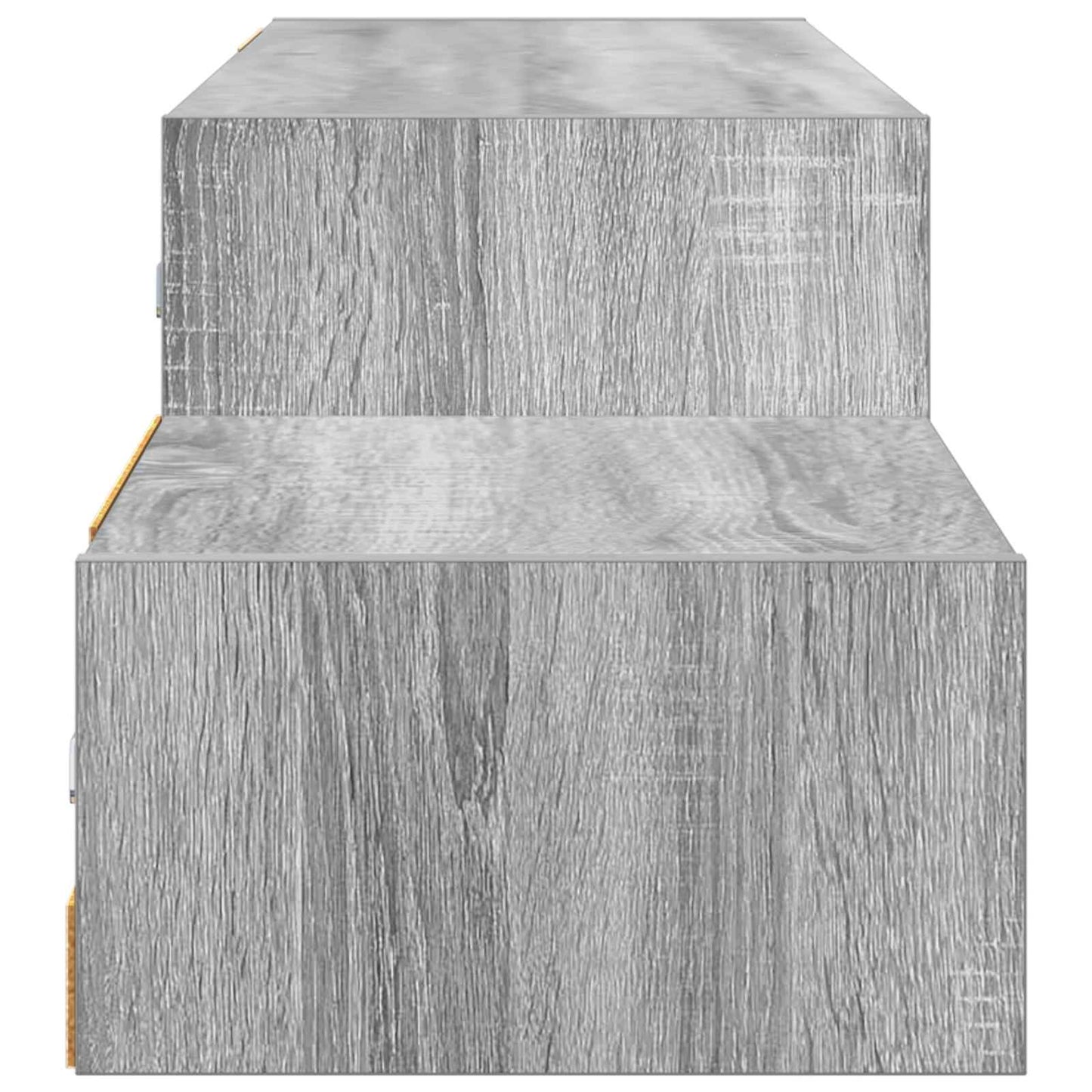 Wall-mounted TV Cabinet Wall-Mounted Grey Sonoma