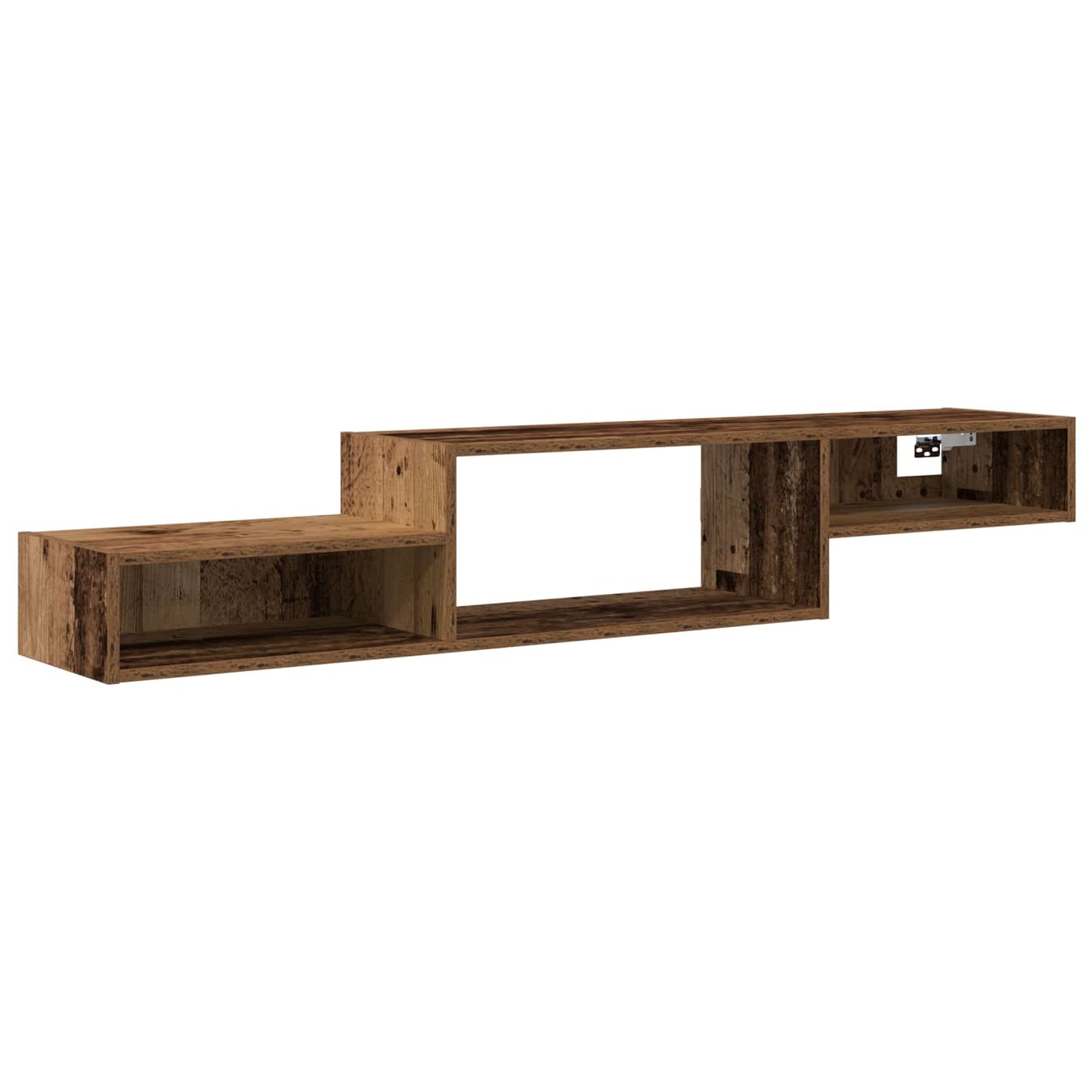 Wall-mounted TV Cabinet Wall-Mounted Old Wood 150 x 28 x 26 cm