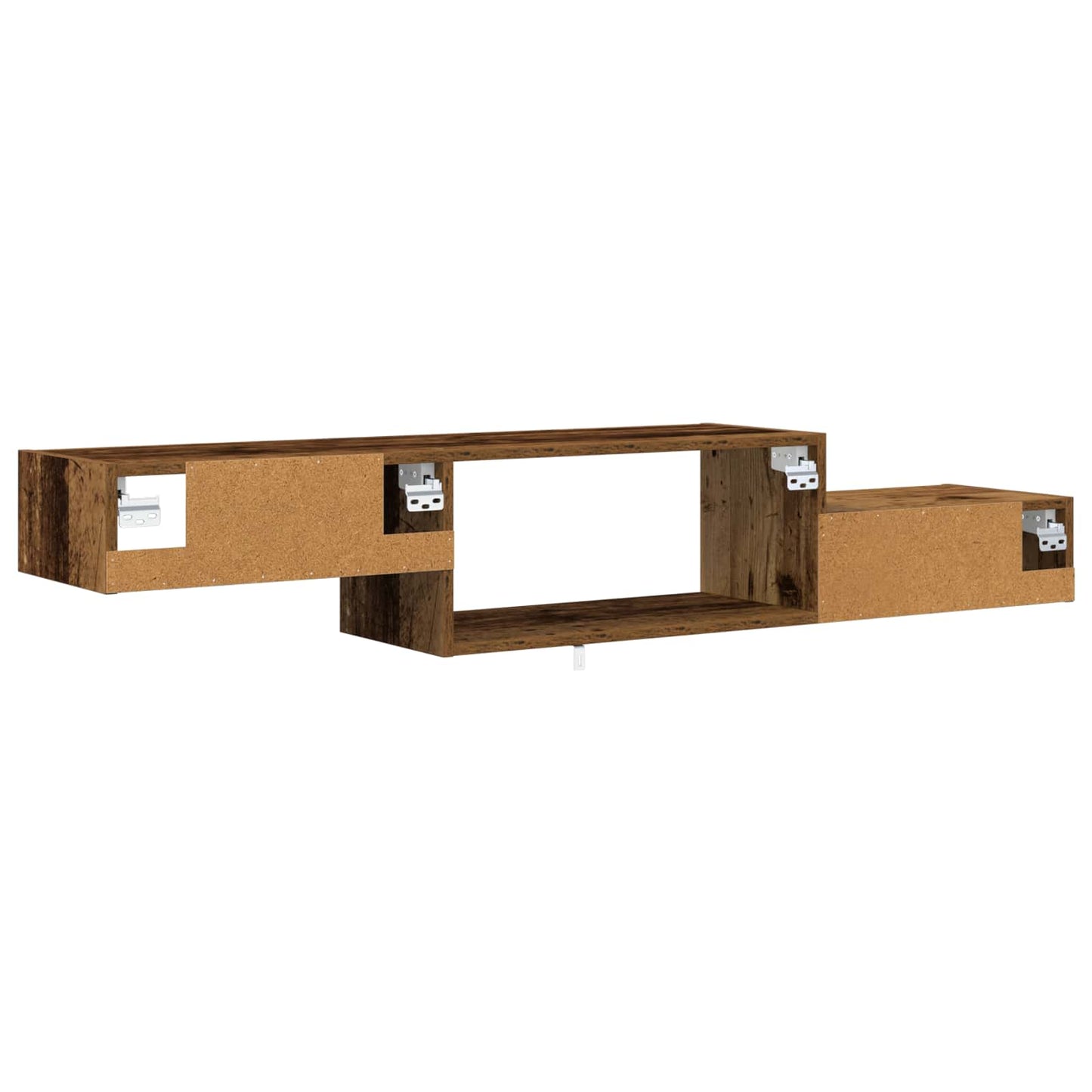 Wall-mounted TV Cabinet Wall-Mounted Old Wood 150 x 28 x 26 cm