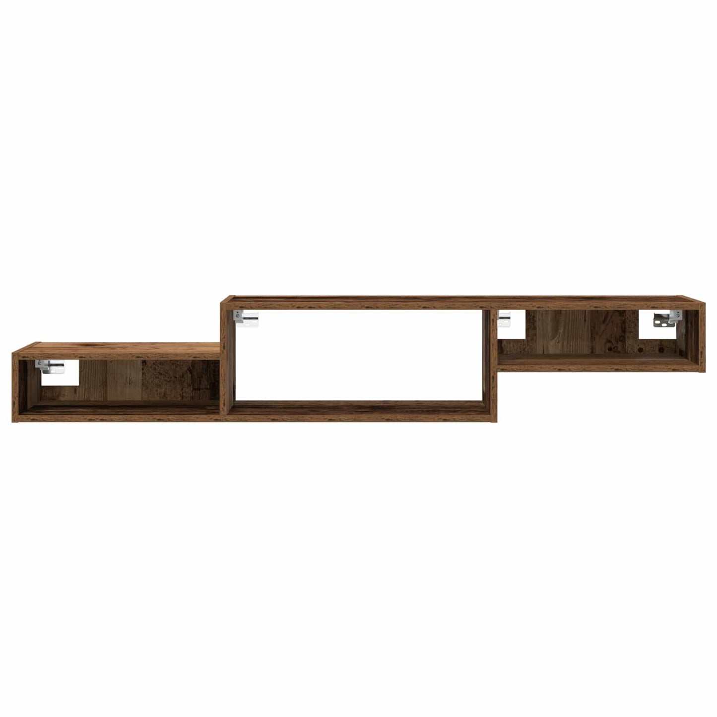Wall-mounted TV Cabinet Wall-Mounted Old Wood 150 x 28 x 26 cm