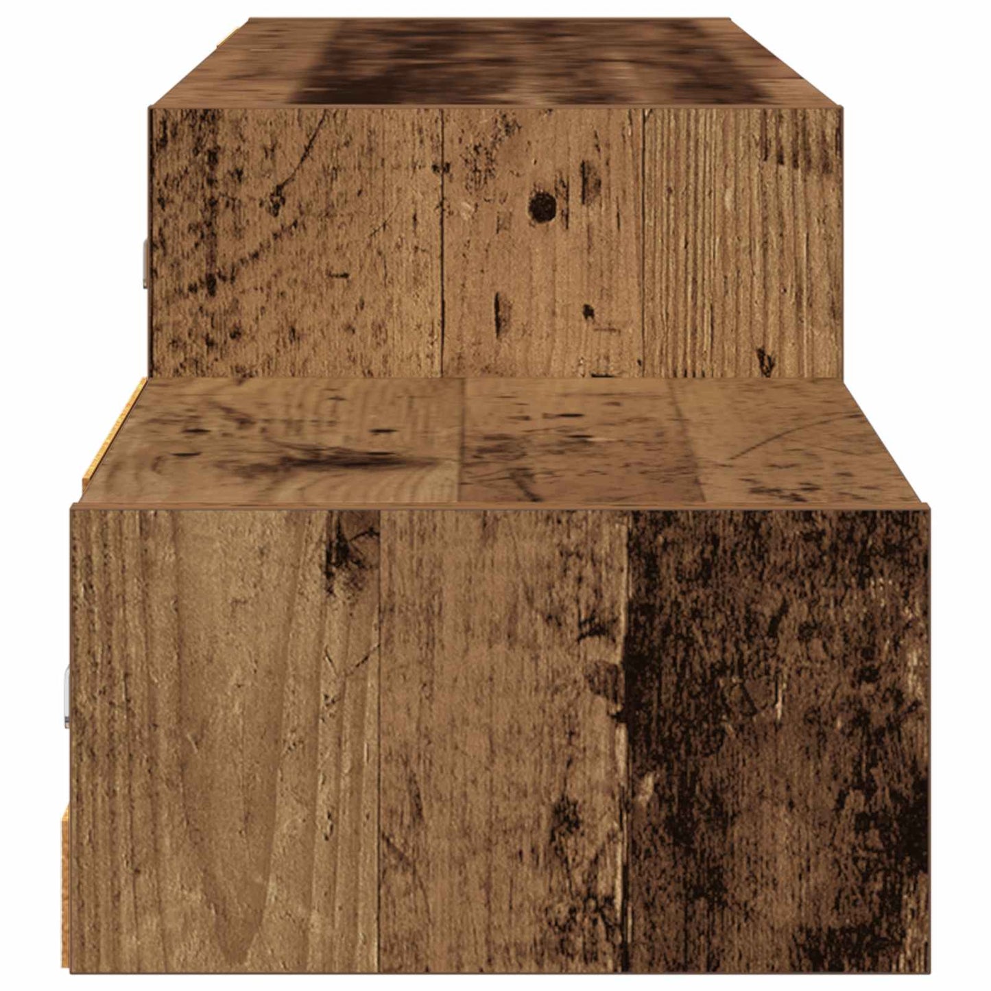 Wall-mounted TV Cabinet Wall-Mounted Old Wood 150 x 28 x 26 cm