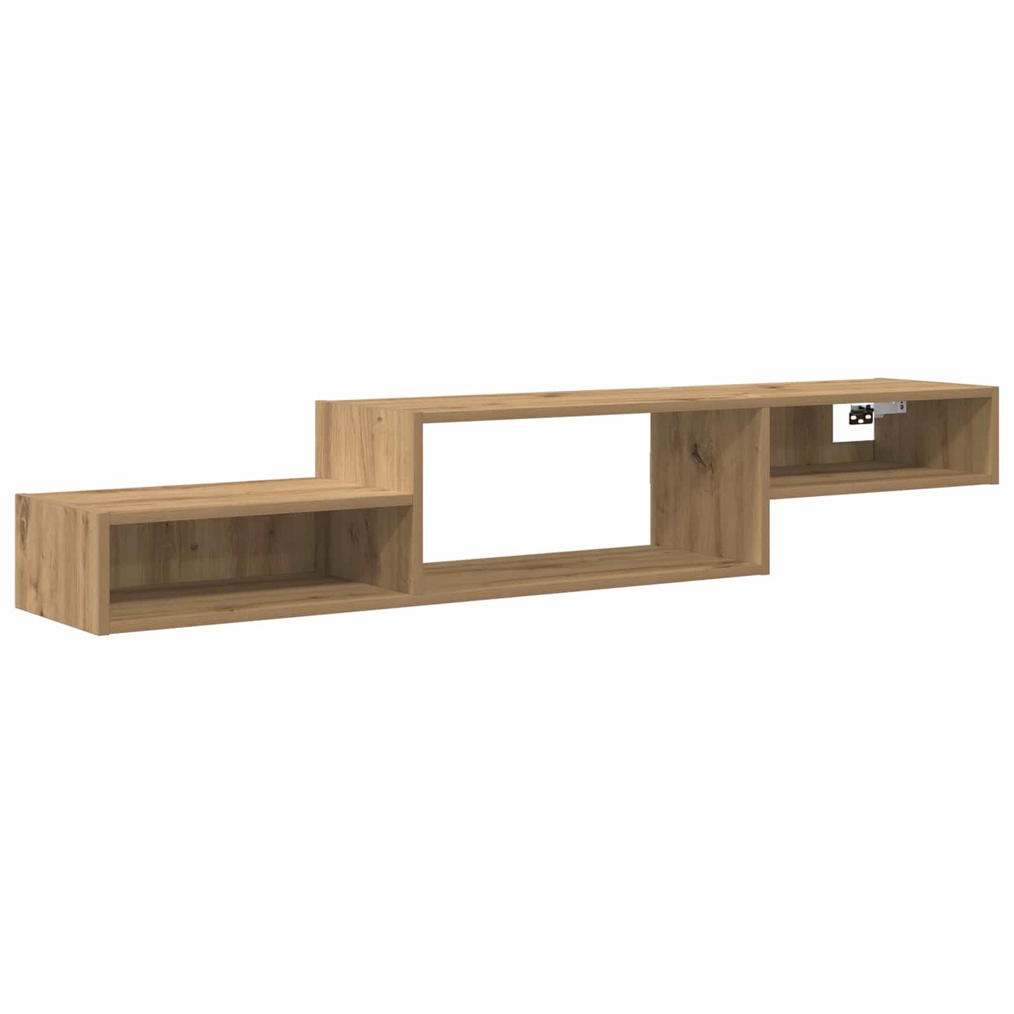 Wall-mounted TV Cabinet Wall-Mounted Artisan Oak