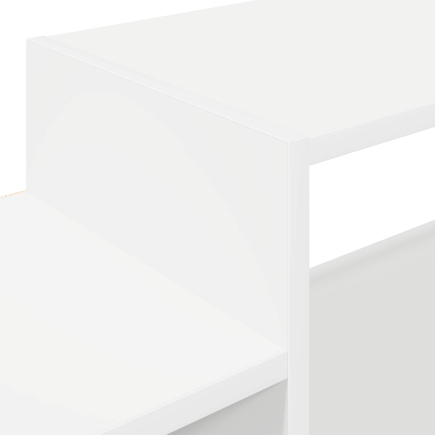 Wall-mounted TV Cabinet Wall-Mounted White 140 x 28 x 21 cm
