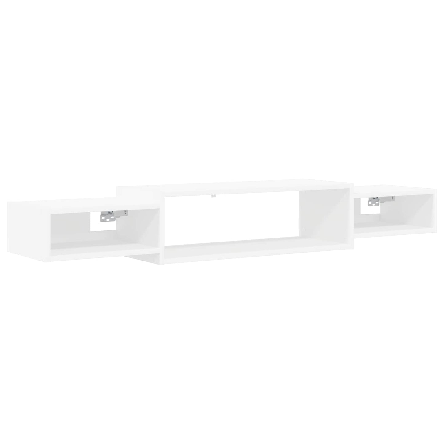 Wall-mounted TV Cabinet Wall-Mounted White 140 x 28 x 21 cm
