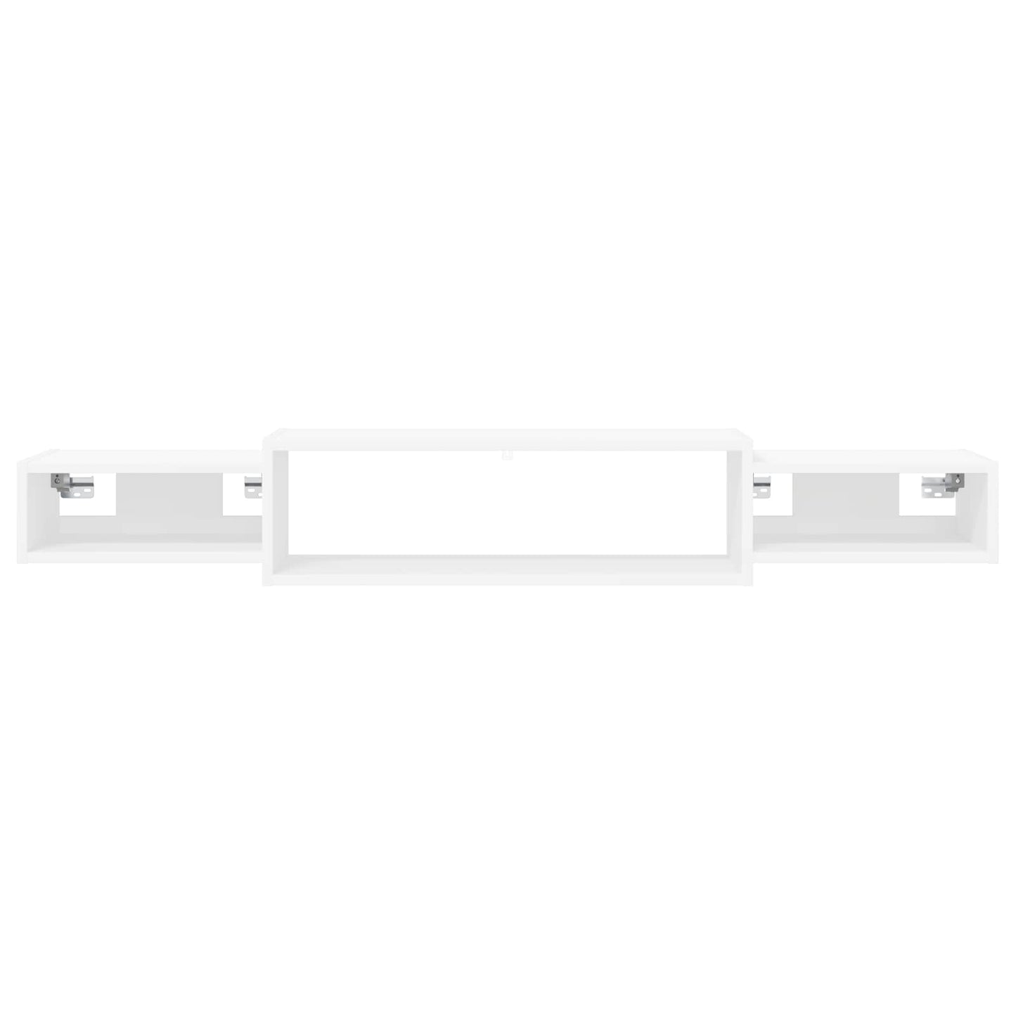 Wall-mounted TV Cabinet Wall-Mounted White 140 x 28 x 21 cm