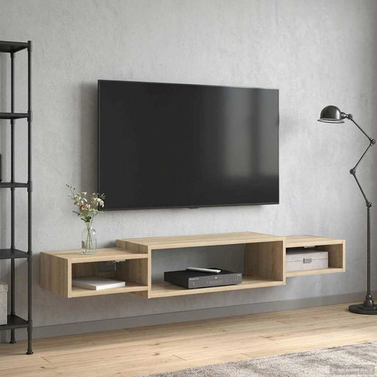 Wall-mounted TV Cabinet Wall-Mounted Sonoma Oak