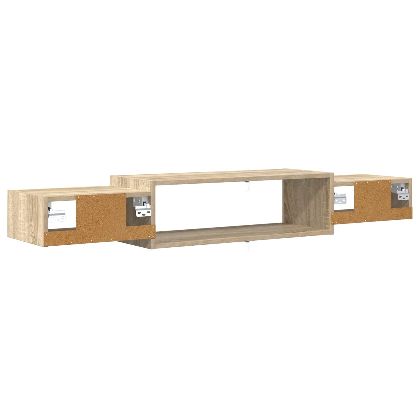 Wall-mounted TV Cabinet Wall-Mounted Sonoma Oak